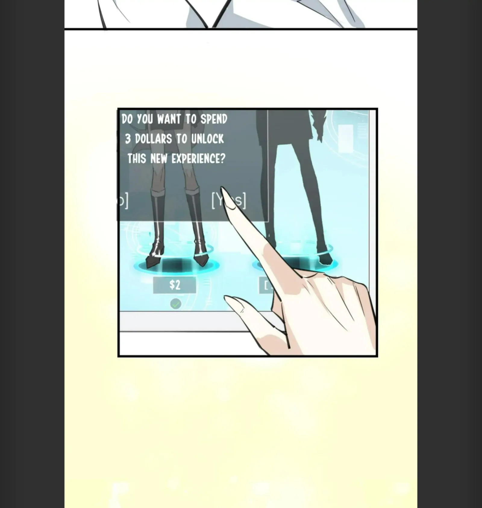 A Sheep in Wolf’s Clothing Chapter 4 page 6