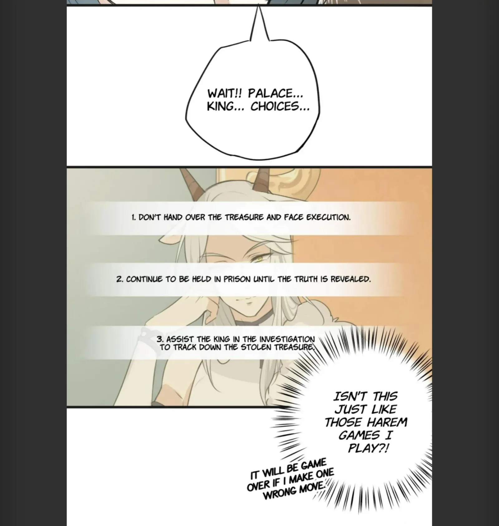 A Sheep in Wolf’s Clothing Chapter 3 page 8