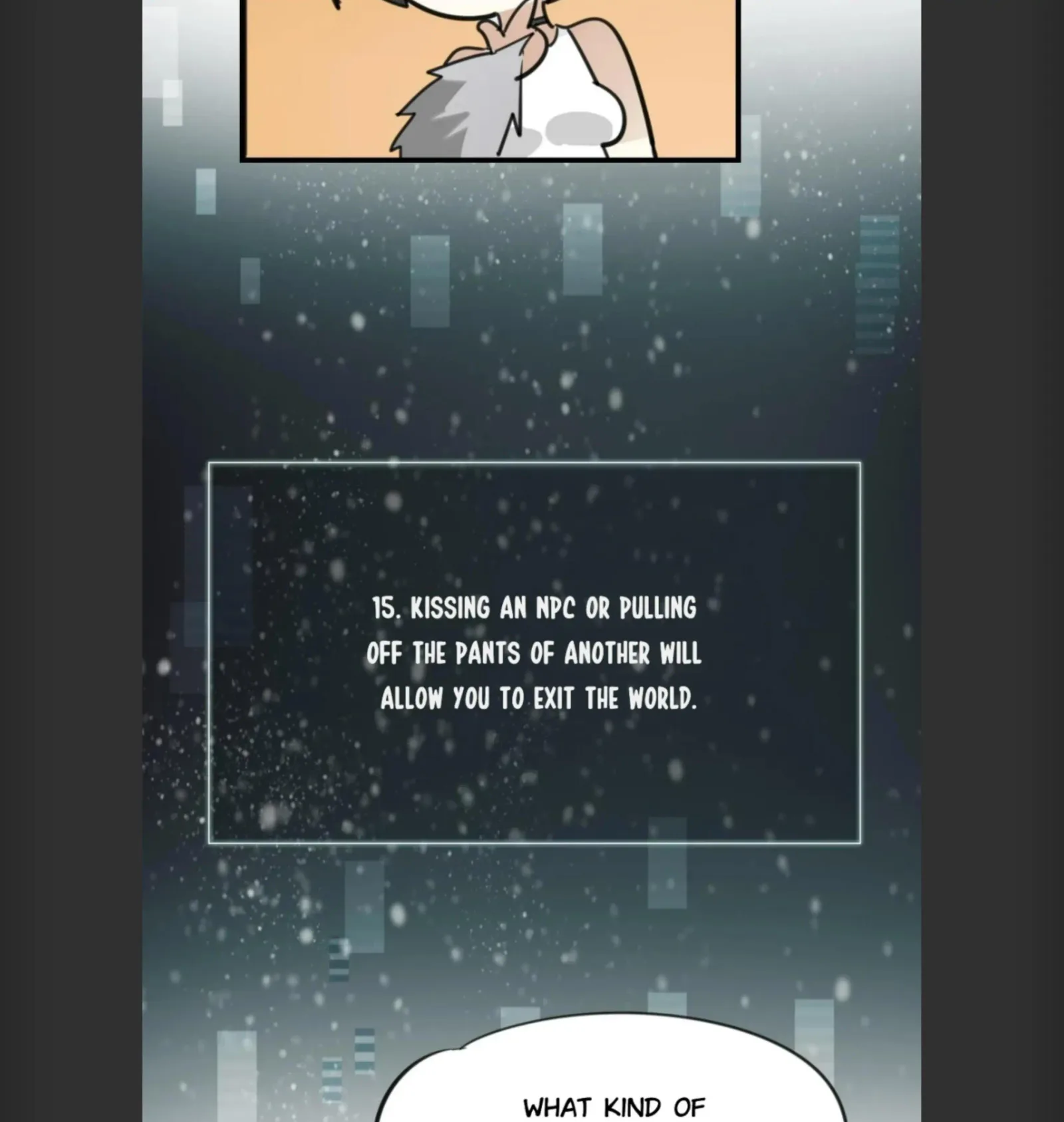 A Sheep in Wolf’s Clothing Chapter 1 page 17