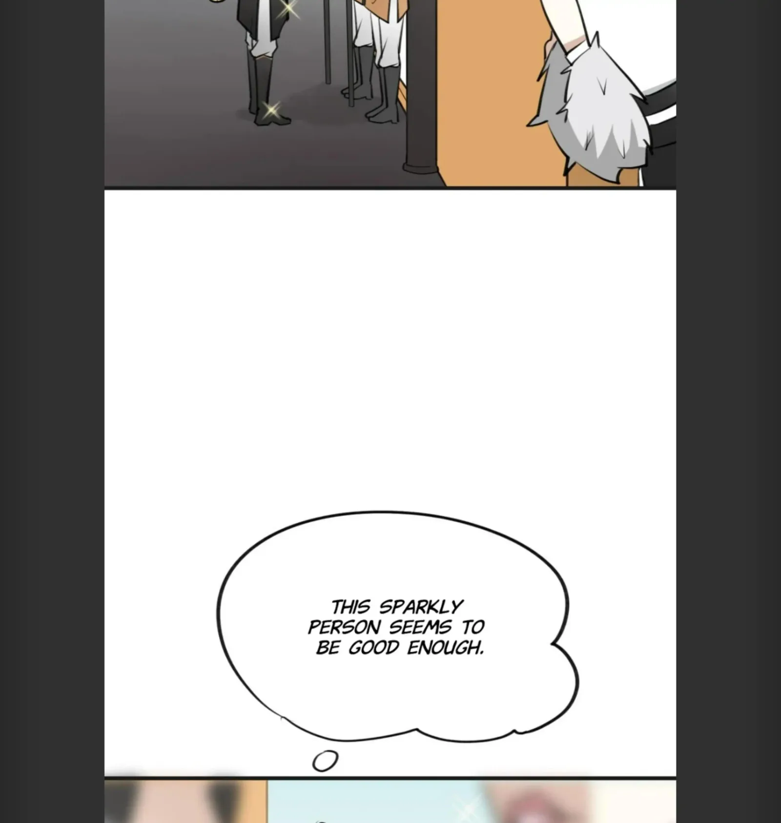 A Sheep in Wolf’s Clothing Chapter 1 page 21
