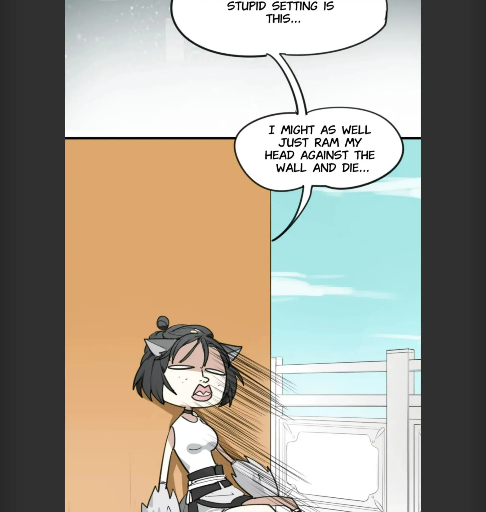 A Sheep in Wolf’s Clothing Chapter 1 page 18