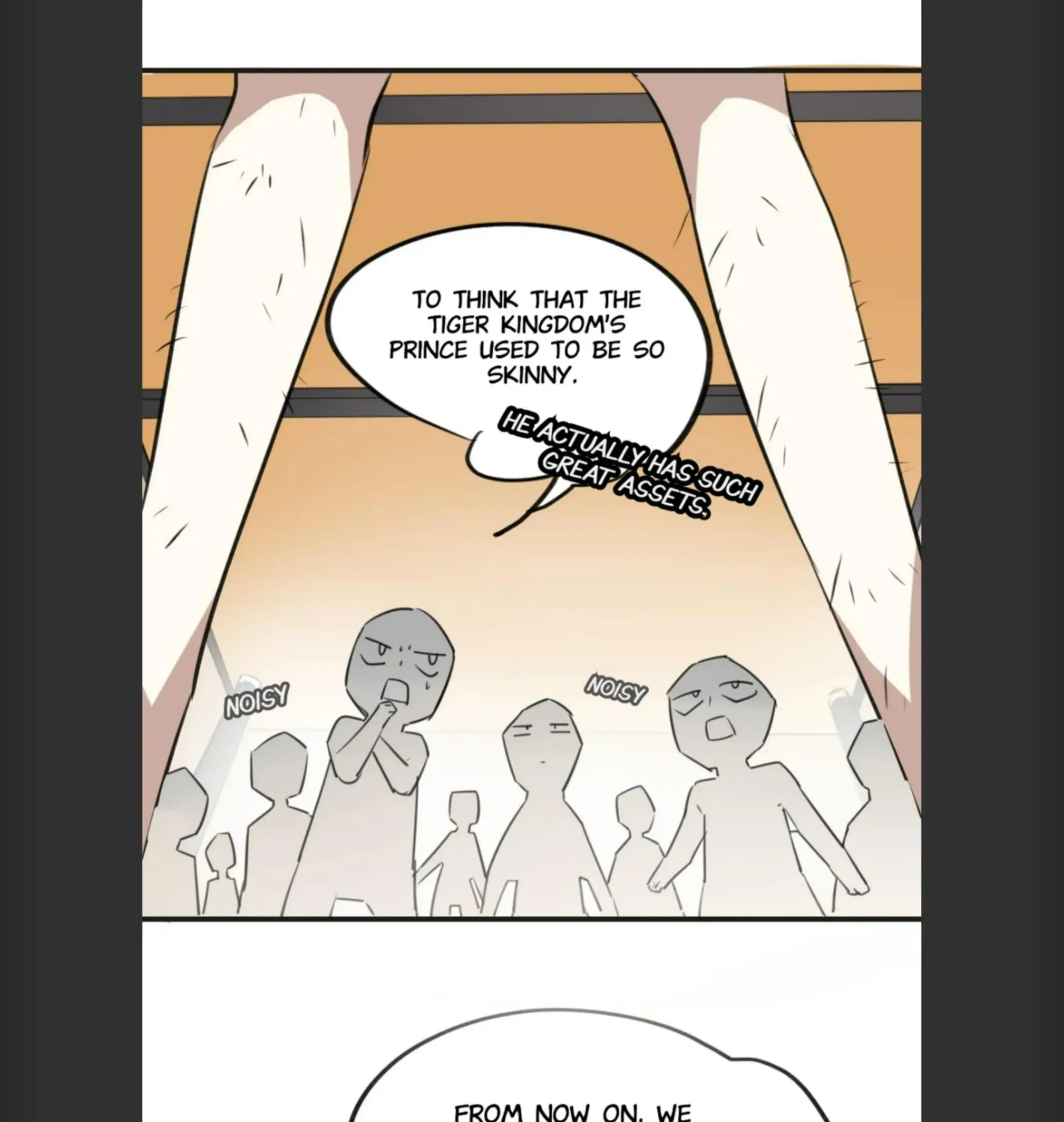 A Sheep in Wolf’s Clothing Chapter 1 page 32