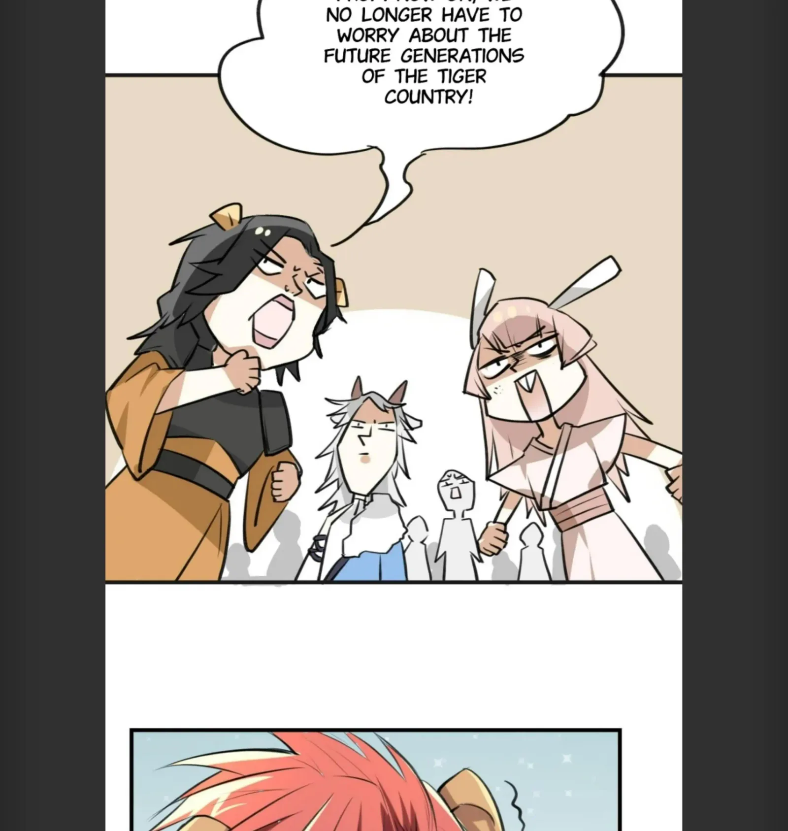 A Sheep in Wolf’s Clothing Chapter 1 page 33