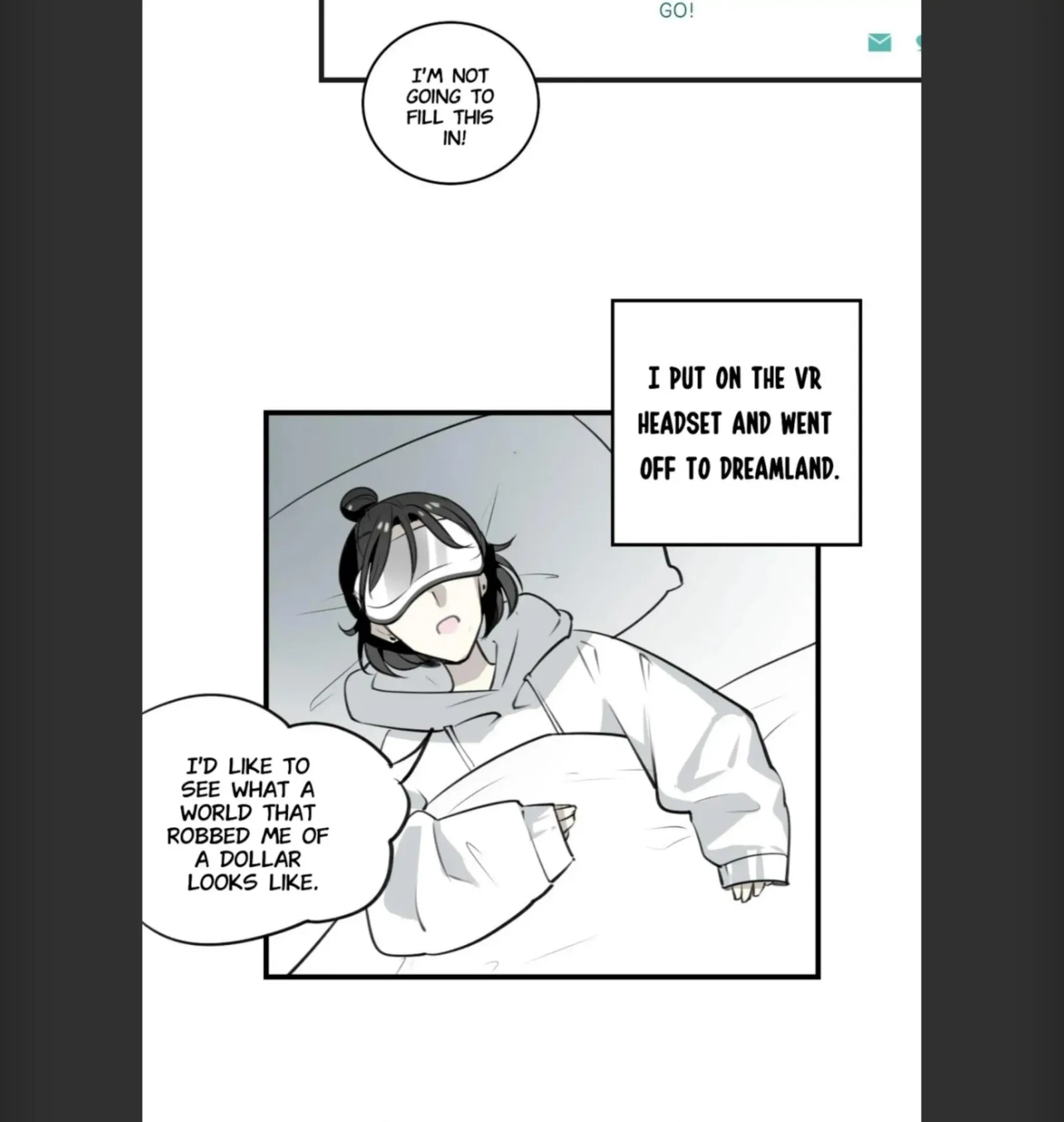 A Sheep in Wolf’s Clothing Chapter 1 page 47
