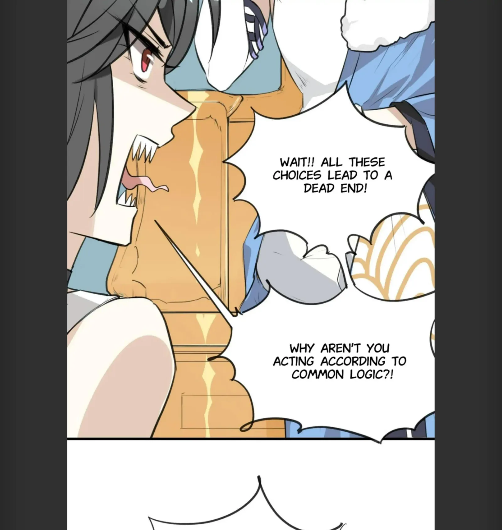 A Sheep in Wolf’s Clothing Chapter 3 page 17