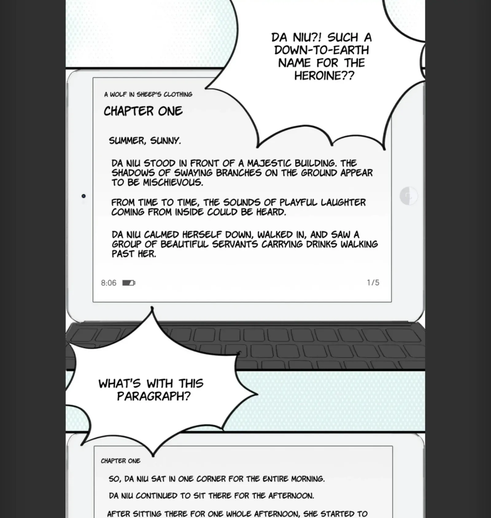 A Sheep in Wolf’s Clothing Chapter 1 page 55