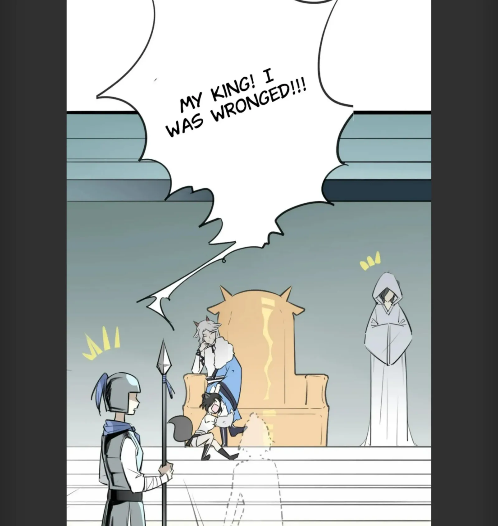 A Sheep in Wolf’s Clothing Chapter 3 page 18