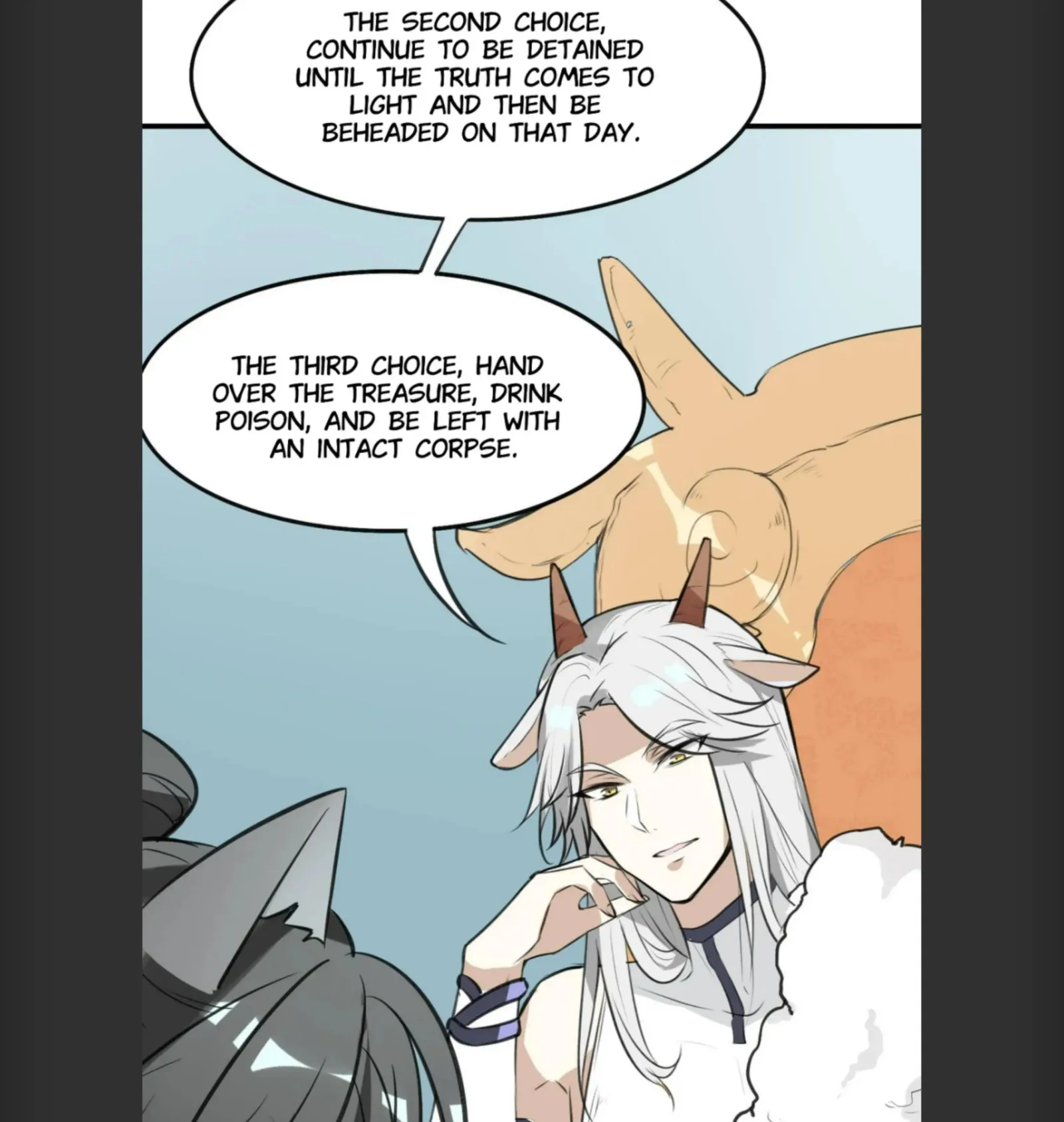 A Sheep in Wolf’s Clothing Chapter 3 page 16
