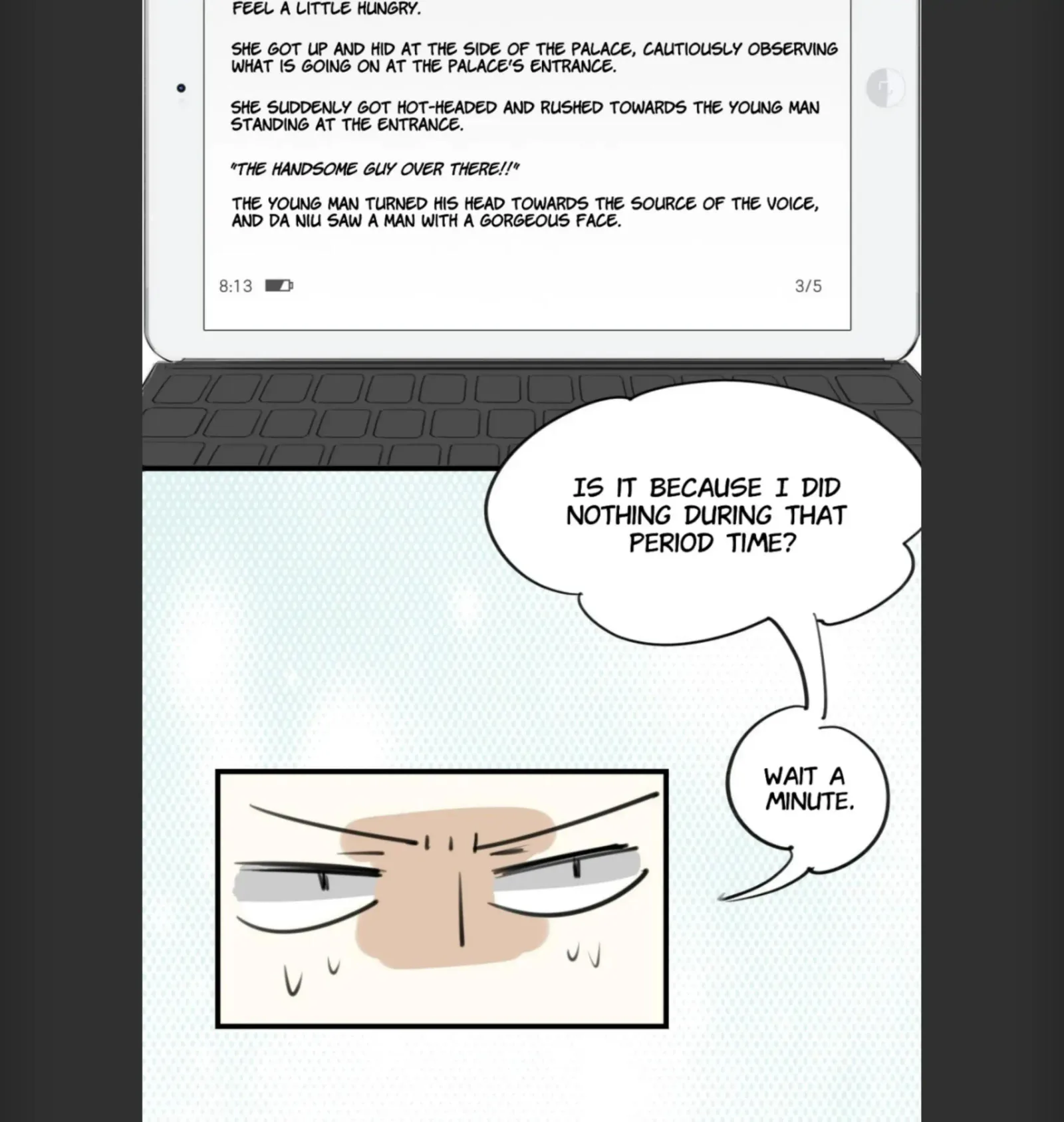 A Sheep in Wolf’s Clothing Chapter 1 page 56