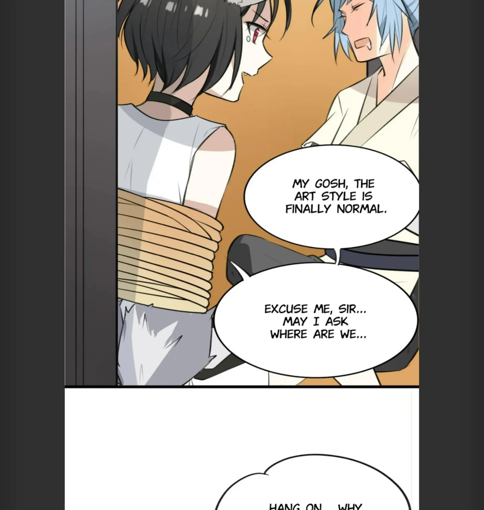 A Sheep in Wolf’s Clothing Chapter 1 page 64