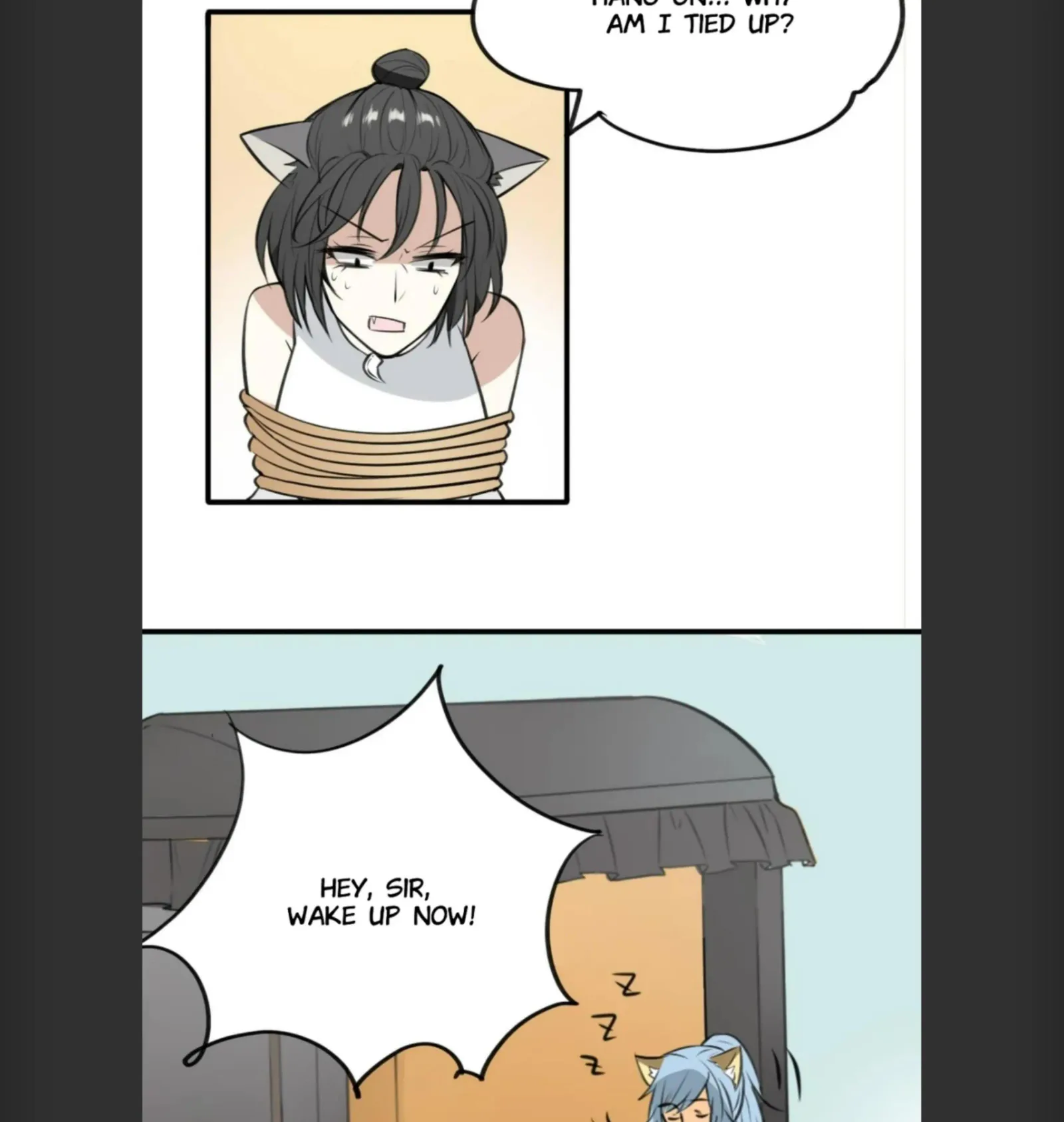 A Sheep in Wolf’s Clothing Chapter 1 page 65