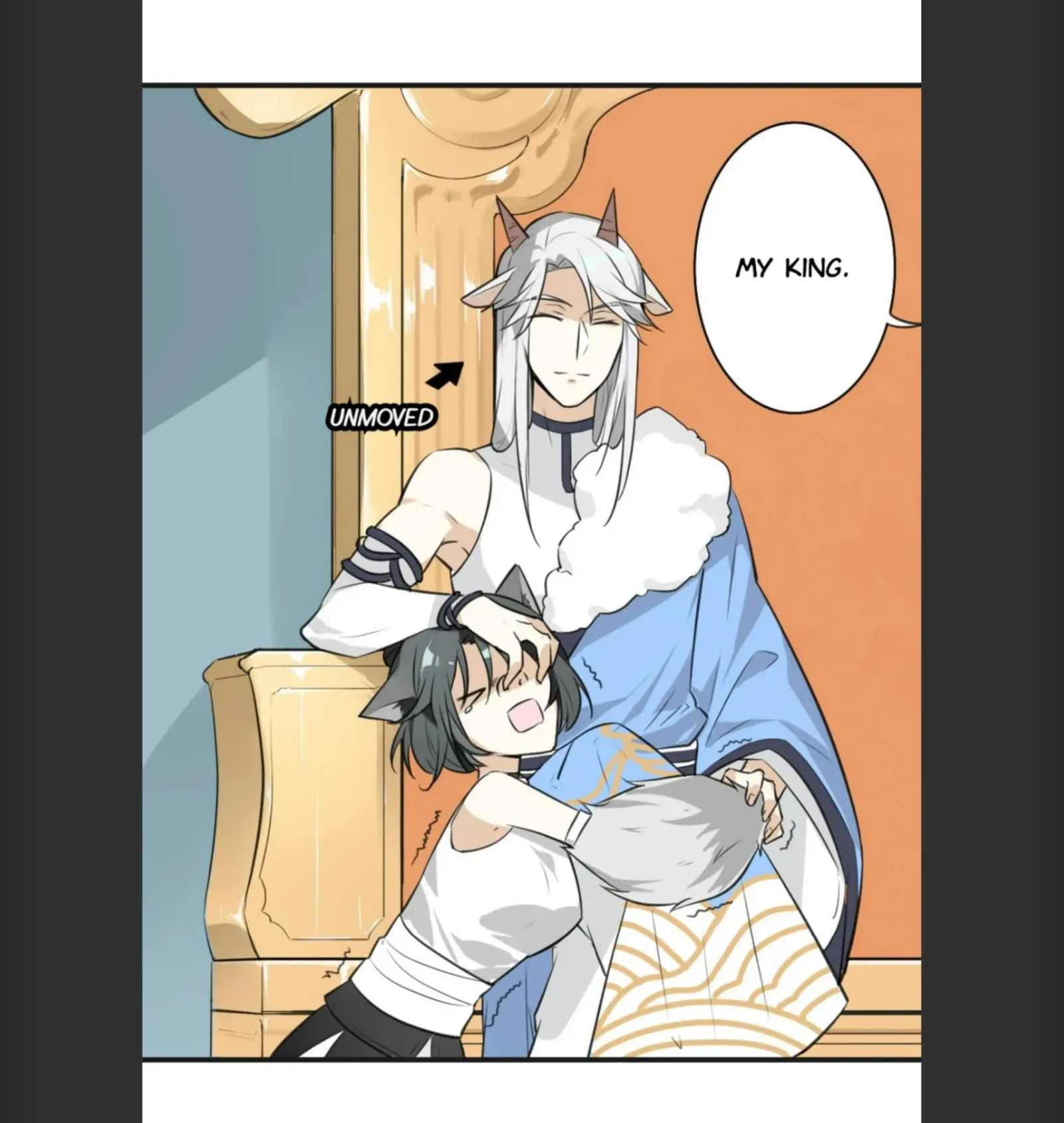 A Sheep in Wolf’s Clothing Chapter 3 page 22