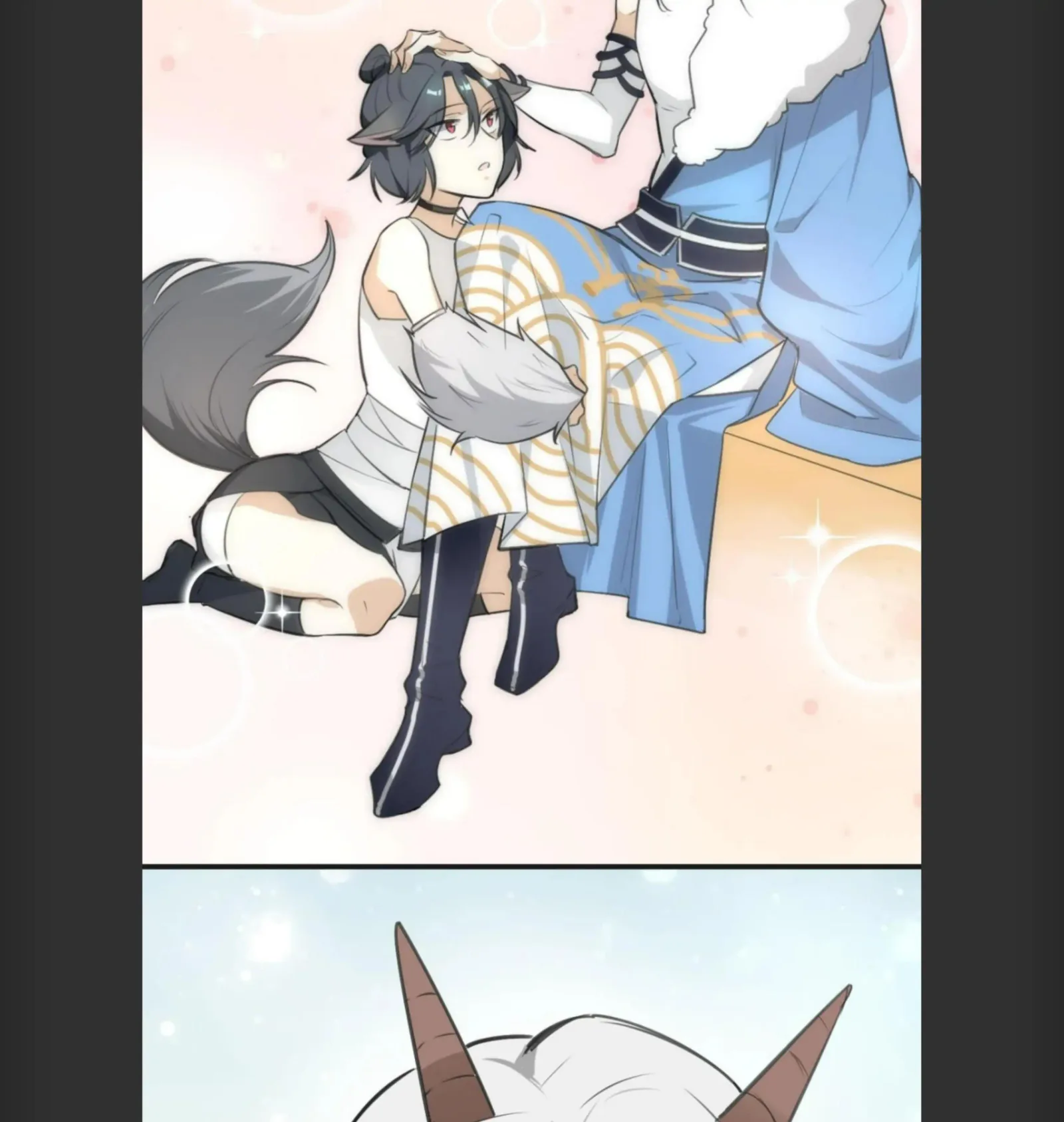 A Sheep in Wolf’s Clothing Chapter 3 page 28