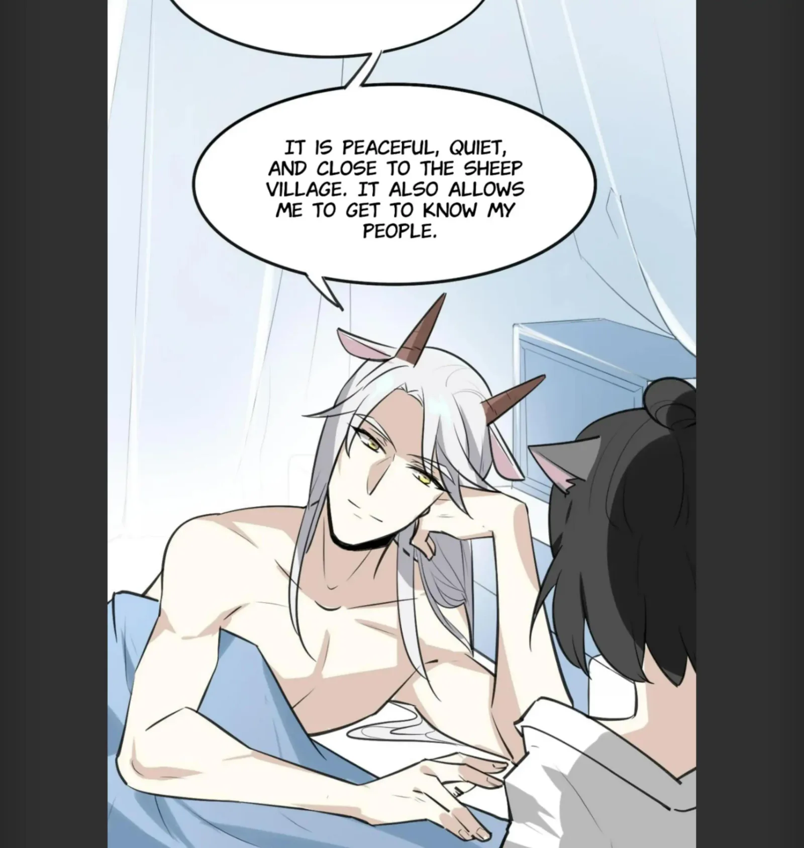 A Sheep in Wolf’s Clothing Chapter 6 page 15