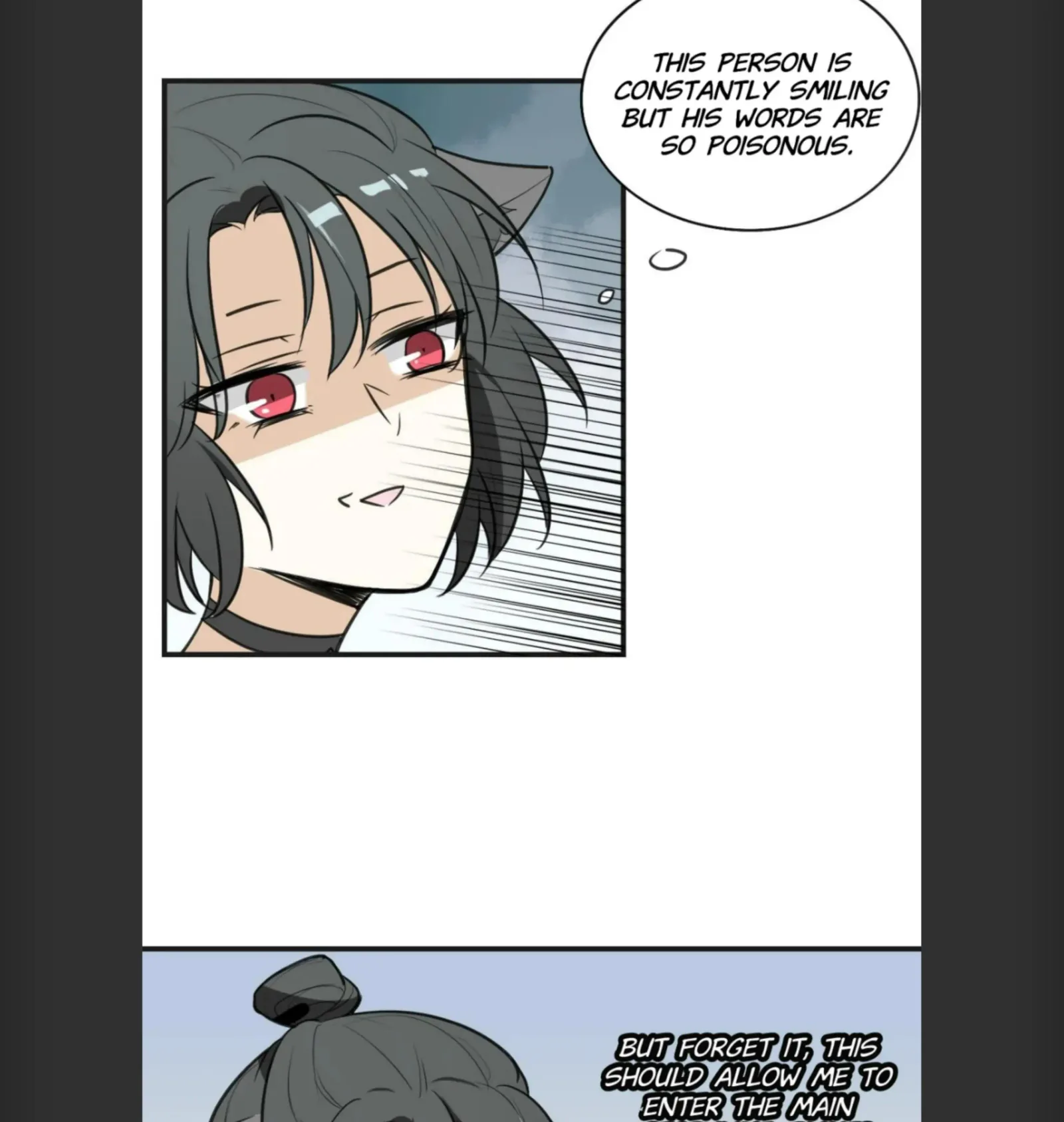 A Sheep in Wolf’s Clothing Chapter 3 page 30