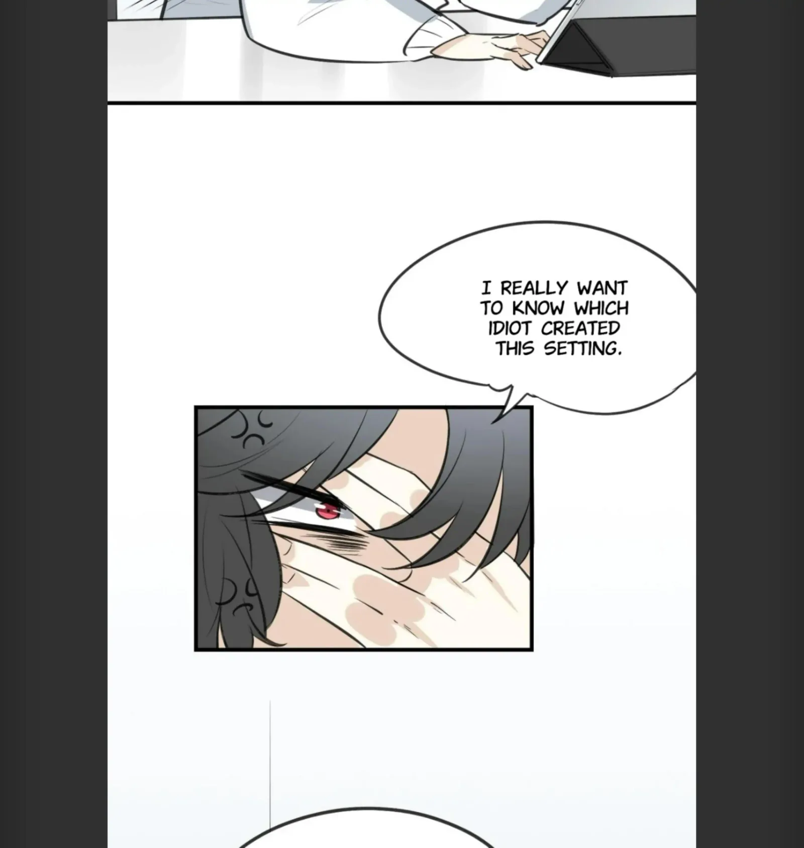 A Sheep in Wolf’s Clothing Chapter 4 page 31