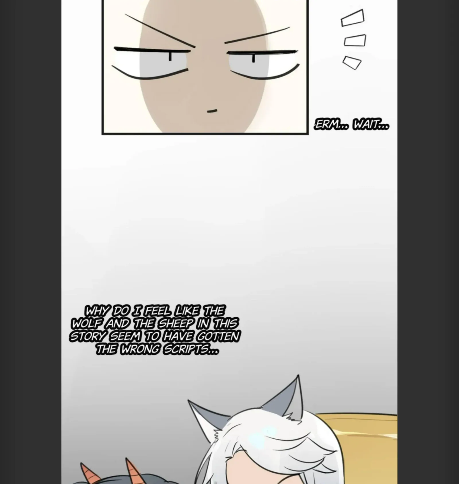 A Sheep in Wolf’s Clothing Chapter 3 page 32