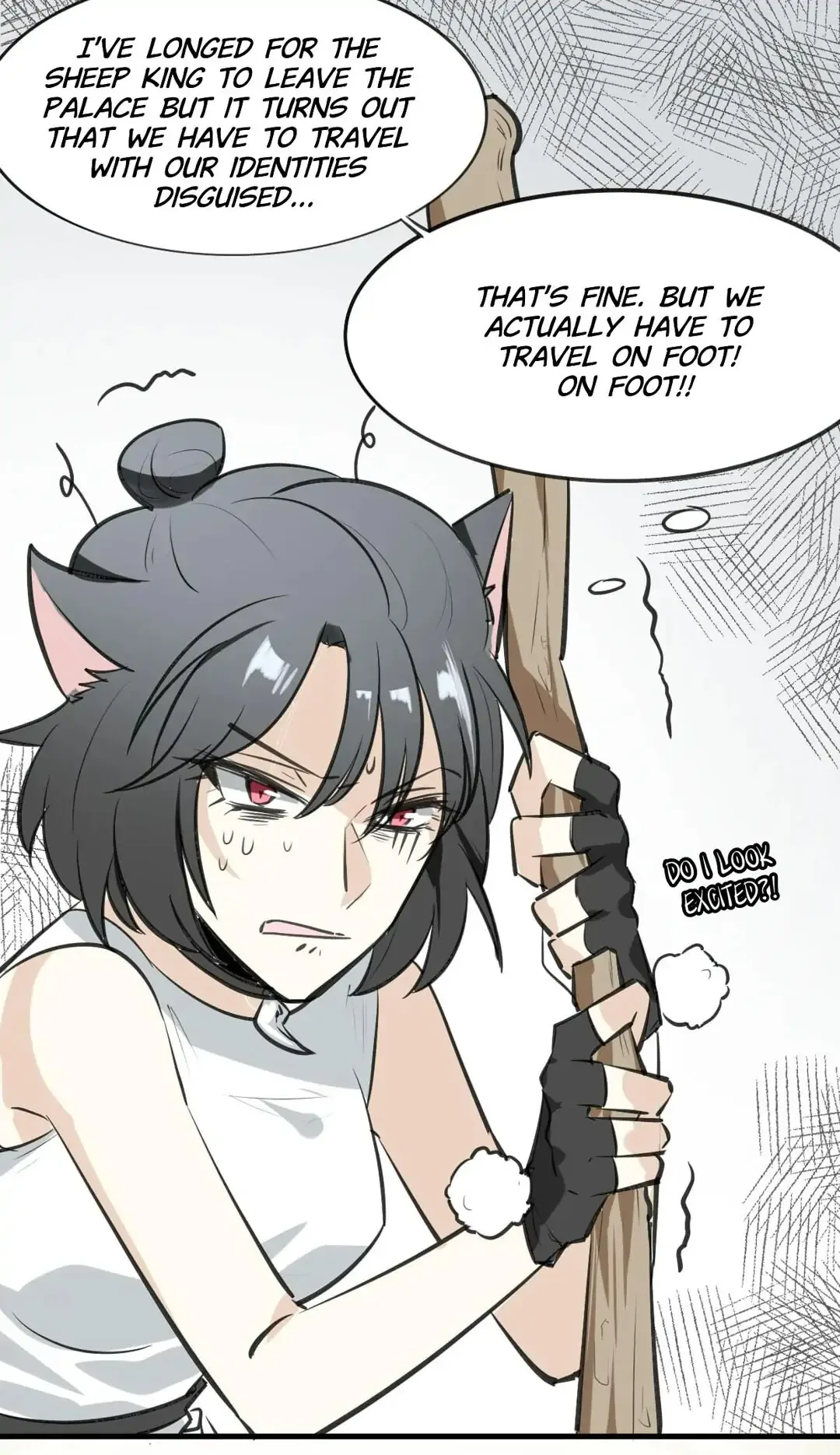 A Sheep in Wolf’s Clothing Chapter 9 page 7