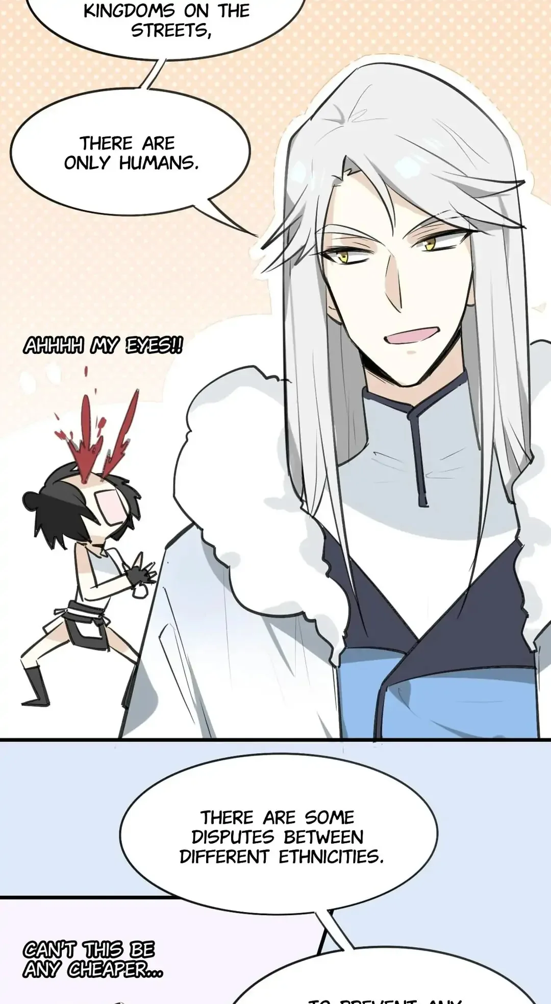 A Sheep in Wolf’s Clothing Chapter 9 page 17