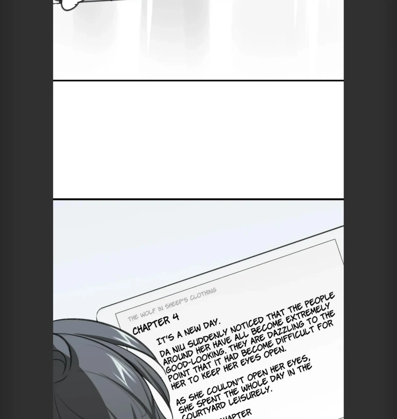 A Sheep in Wolf’s Clothing Chapter 4 page 33