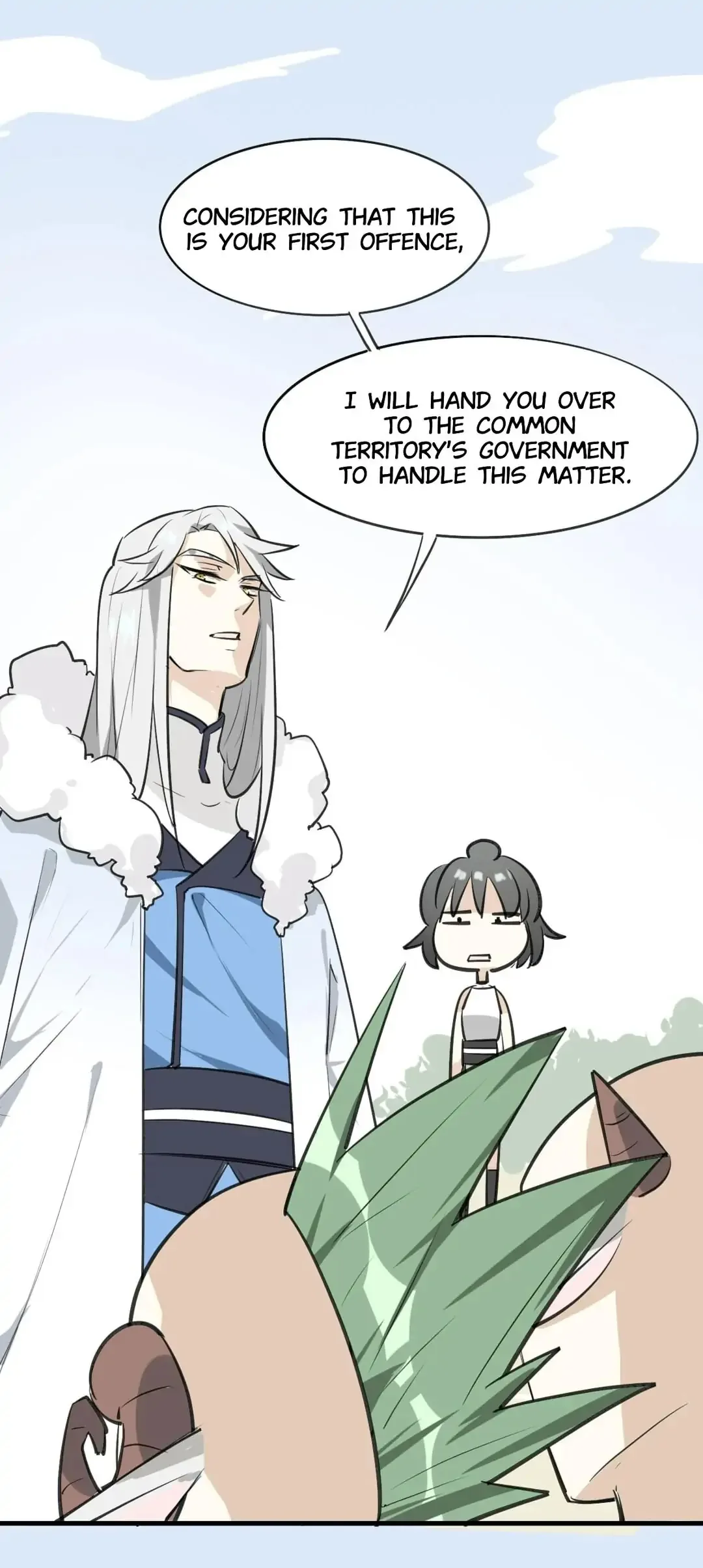 A Sheep in Wolf’s Clothing Chapter 10 page 5