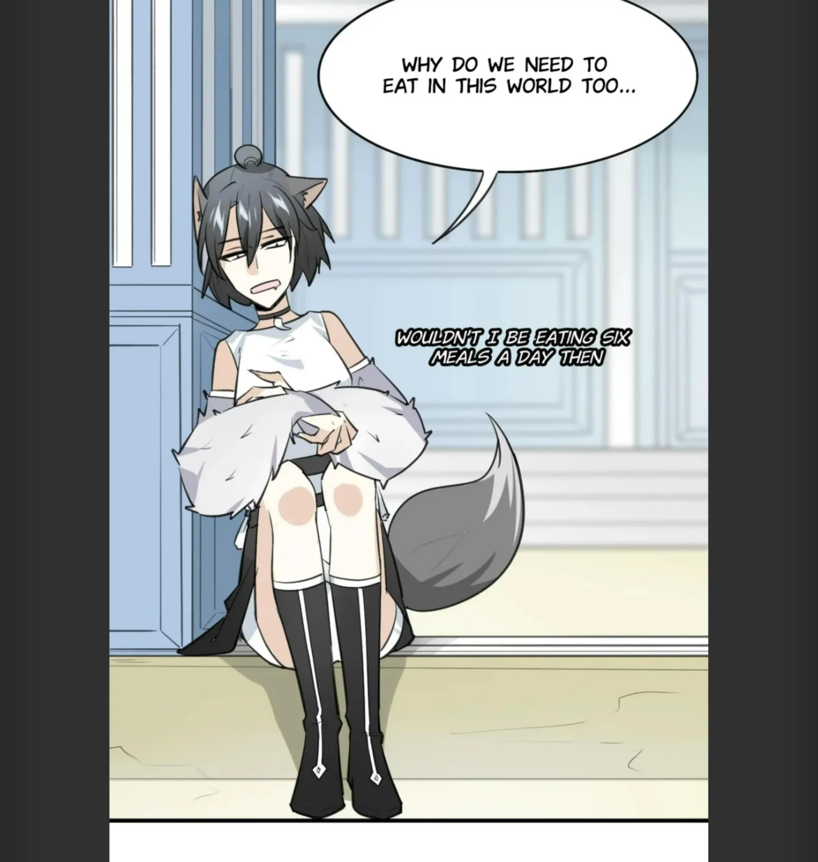 A Sheep in Wolf’s Clothing Chapter 6 page 34