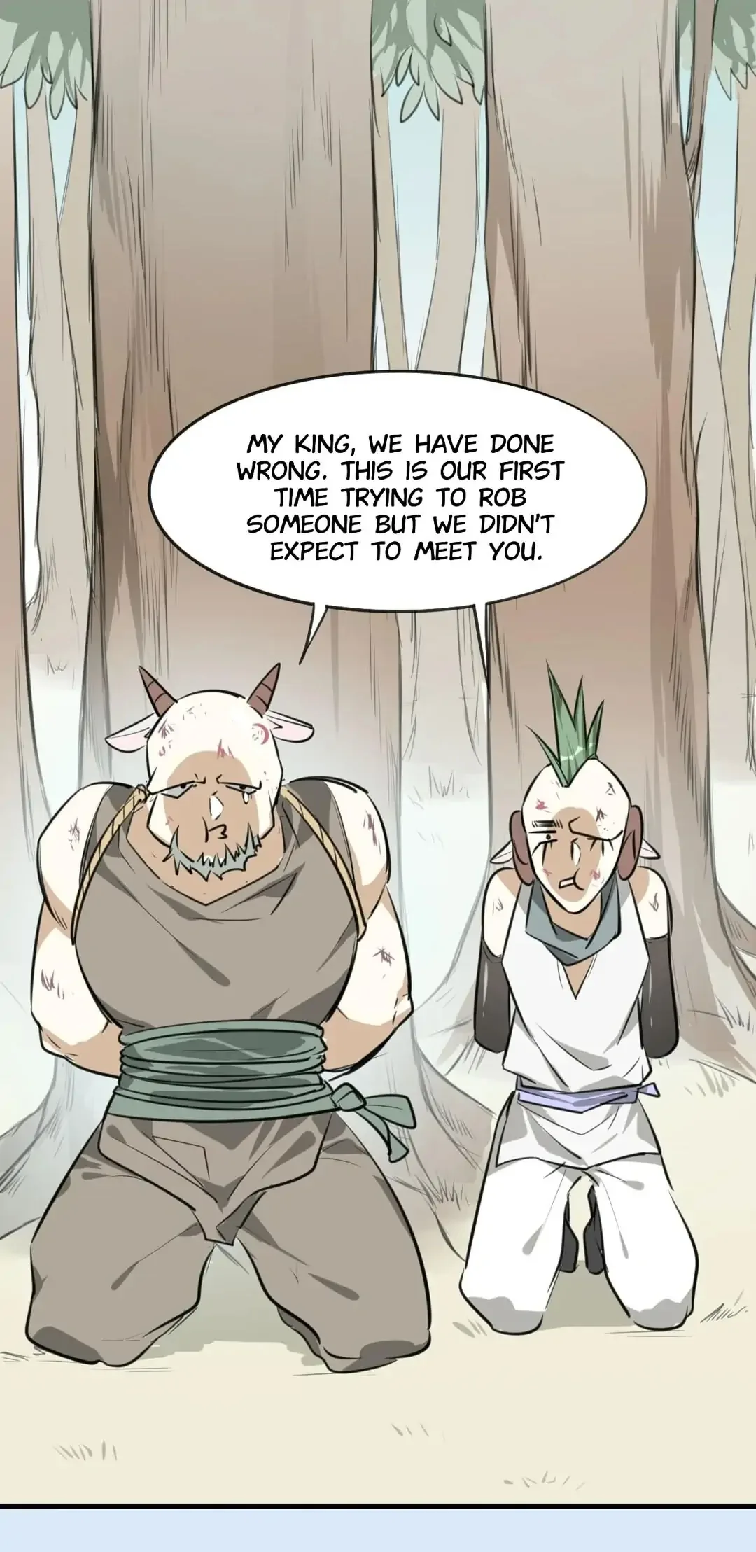 A Sheep in Wolf’s Clothing Chapter 10 page 4