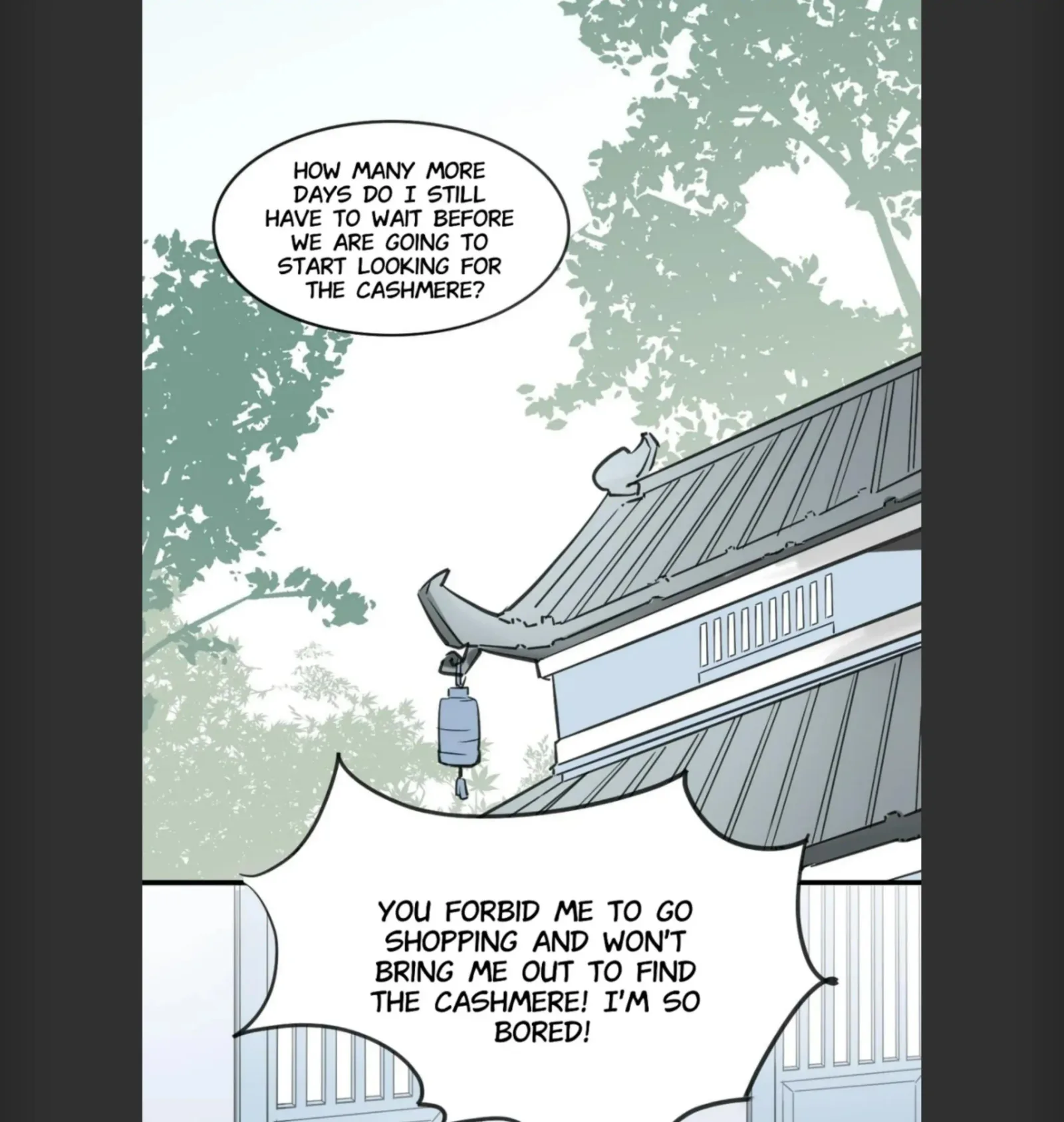 A Sheep in Wolf’s Clothing Chapter 8 page 4