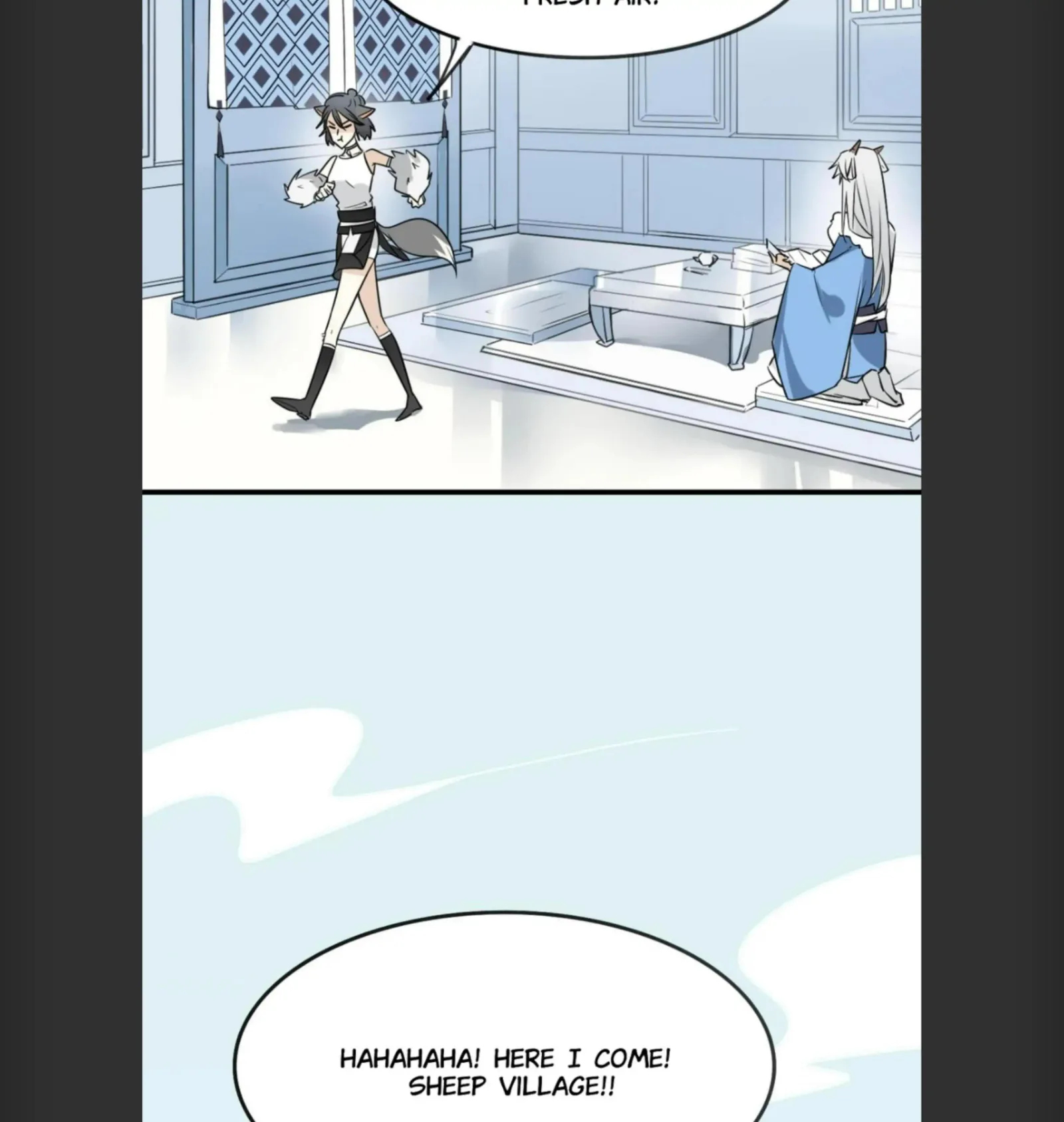 A Sheep in Wolf’s Clothing Chapter 8 page 9