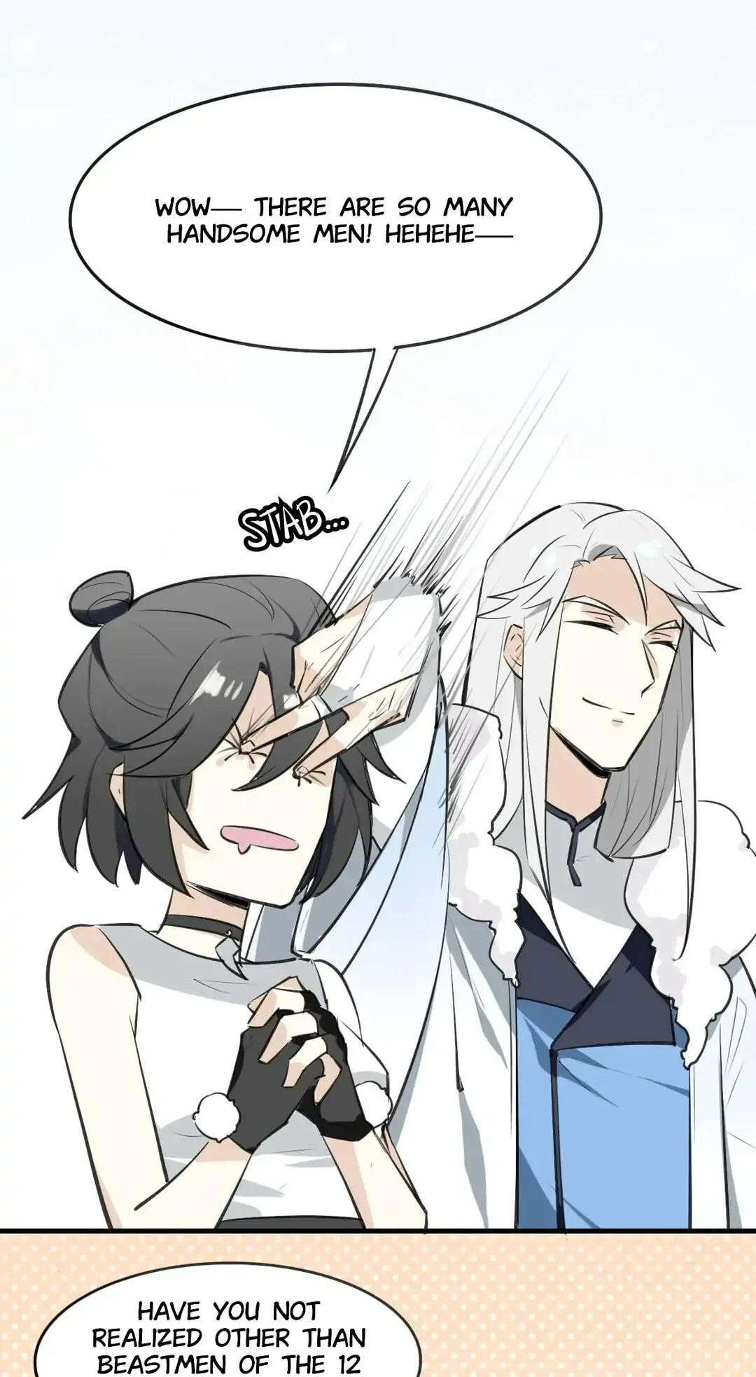 A Sheep in Wolf’s Clothing Chapter 9 page 16