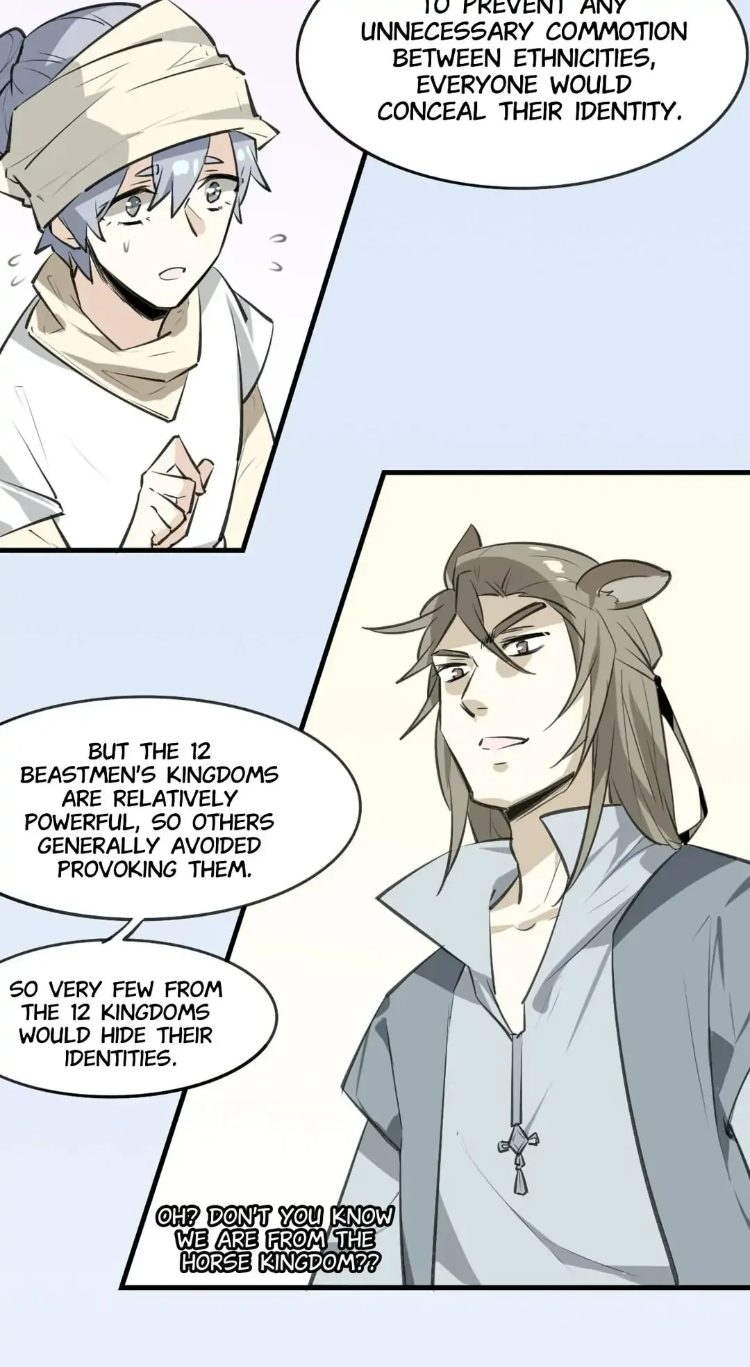 A Sheep in Wolf’s Clothing Chapter 9 page 18