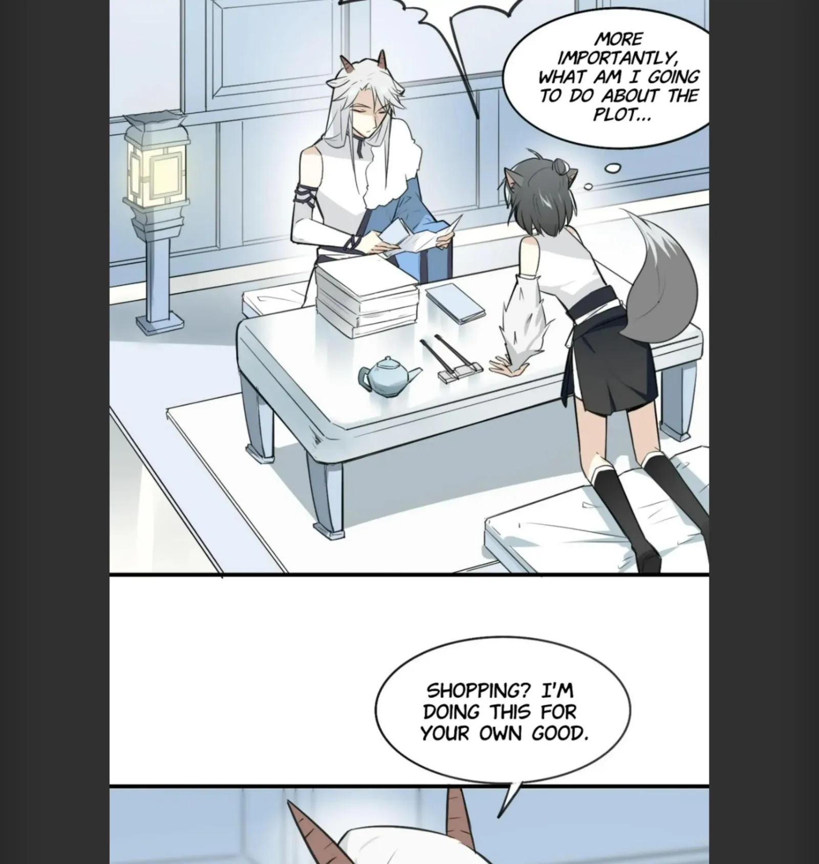 A Sheep in Wolf’s Clothing Chapter 8 page 5