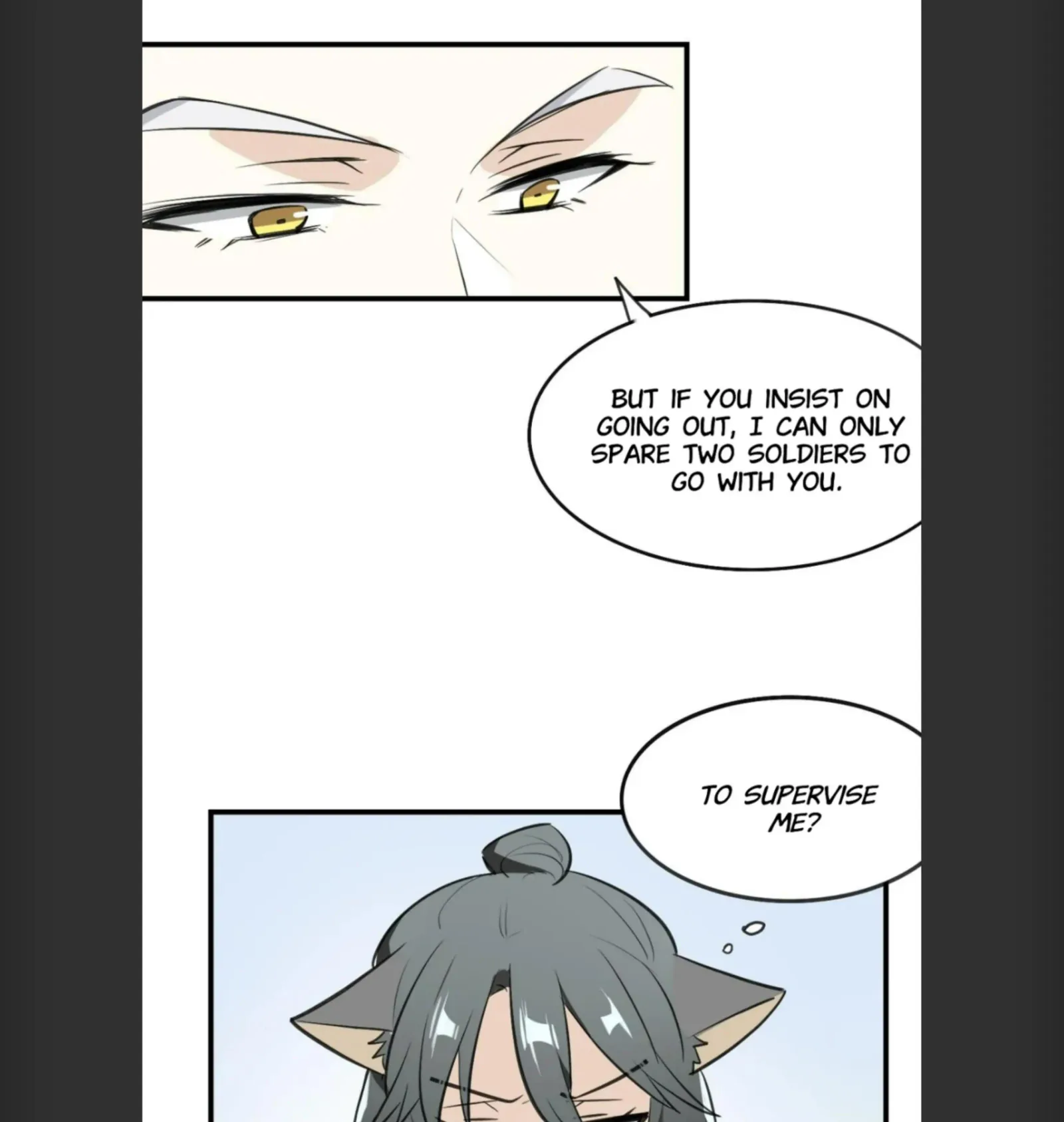 A Sheep in Wolf’s Clothing Chapter 8 page 7