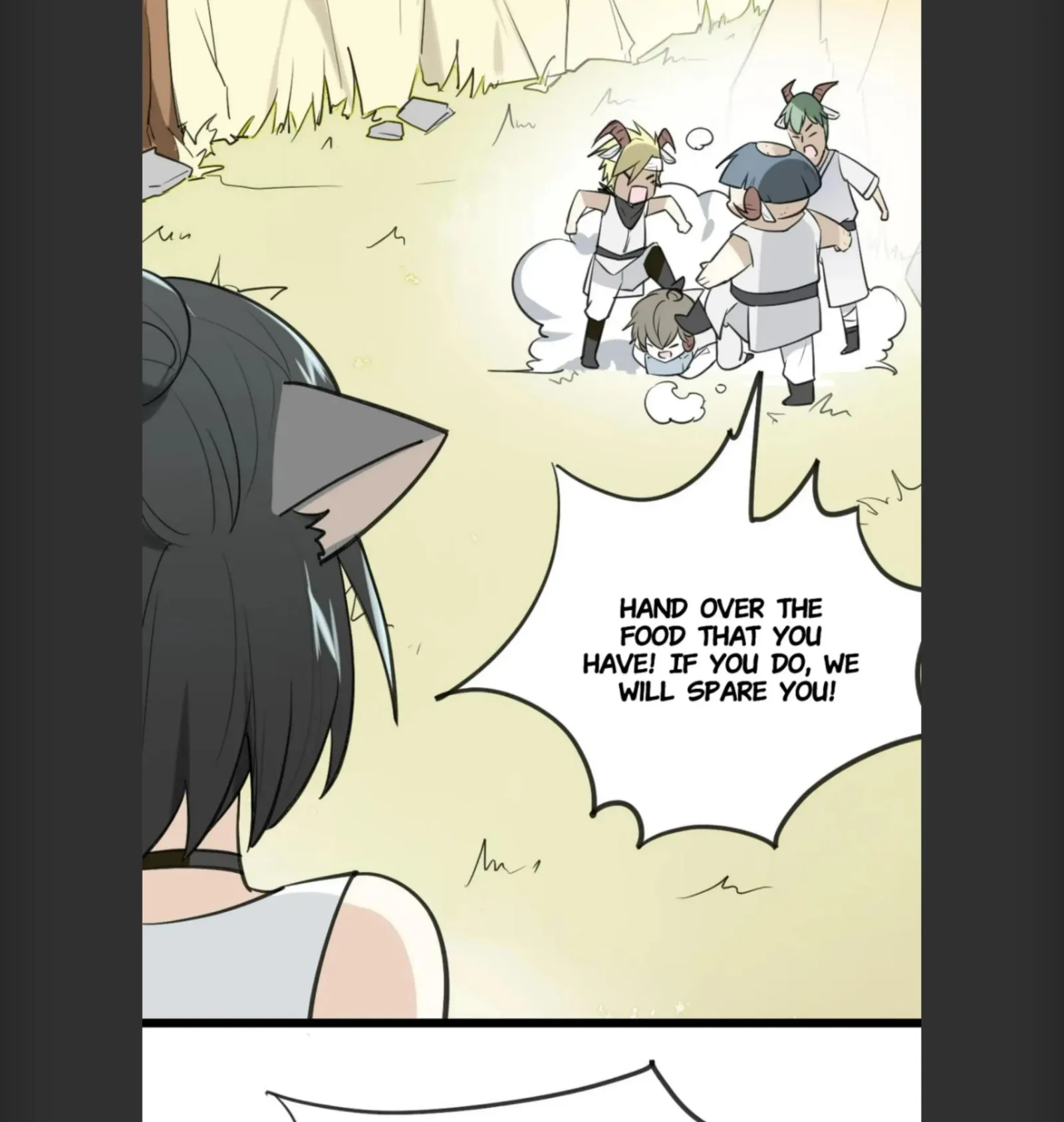 A Sheep in Wolf’s Clothing Chapter 6 page 37