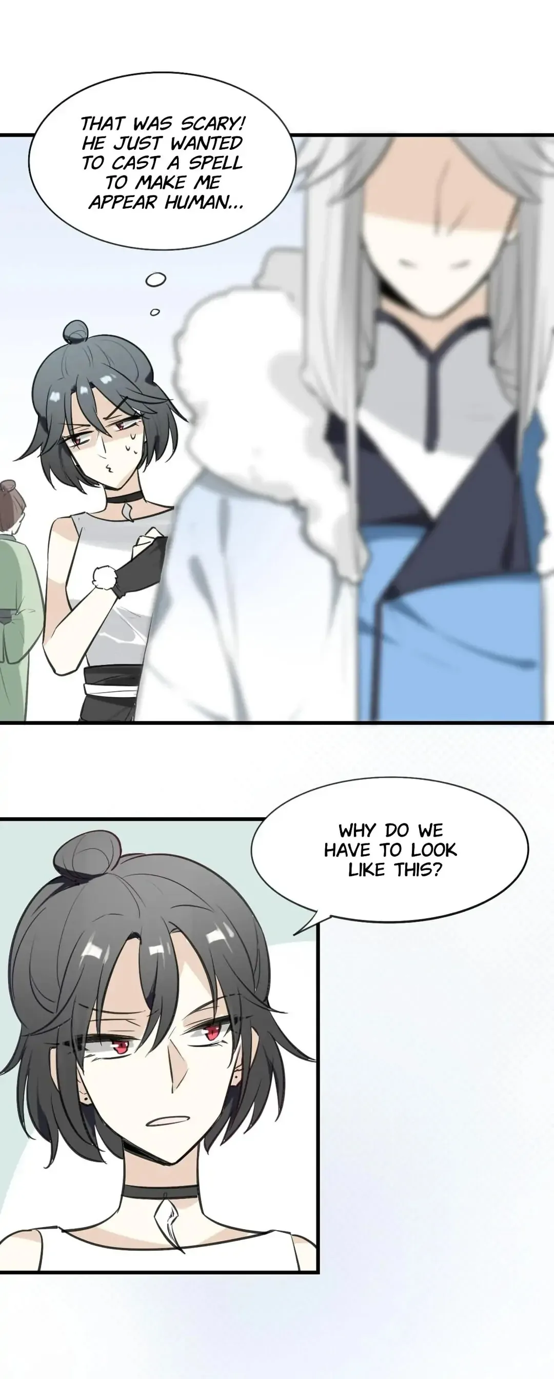 A Sheep in Wolf’s Clothing Chapter 9 page 13