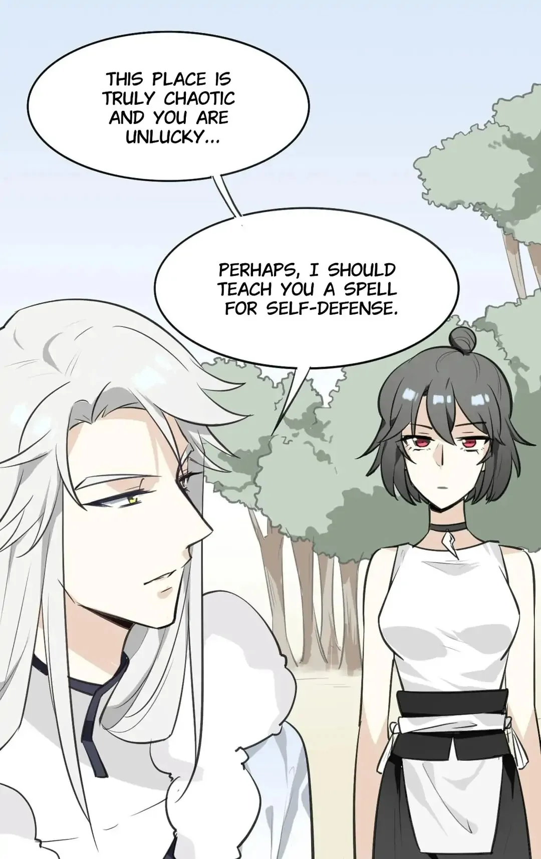 A Sheep in Wolf’s Clothing Chapter 10 page 6