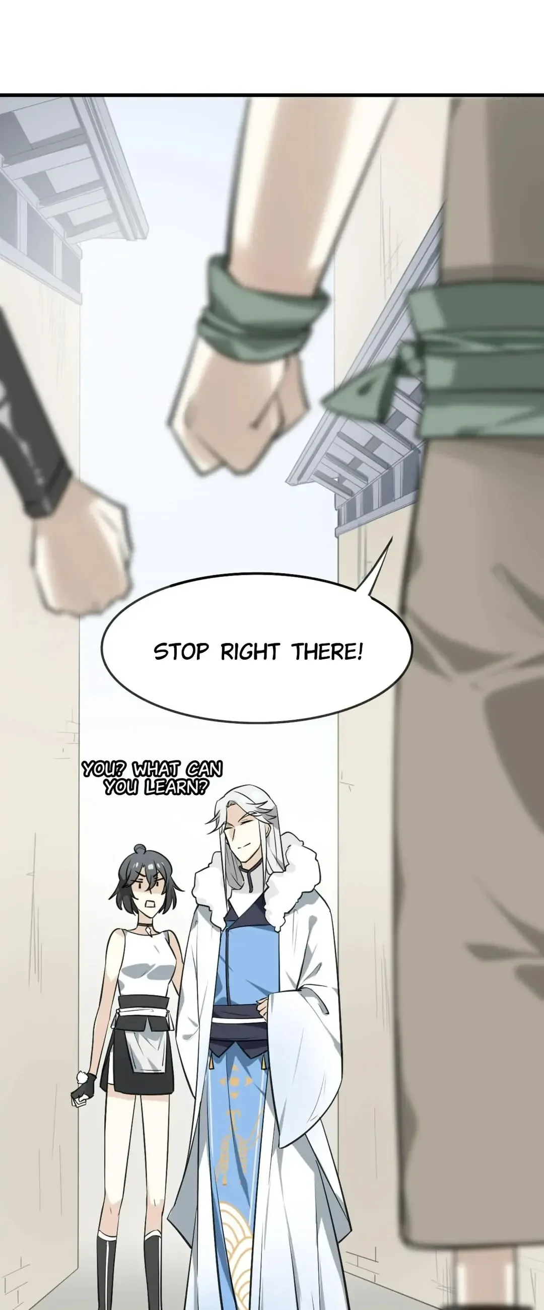 A Sheep in Wolf’s Clothing Chapter 9 page 23