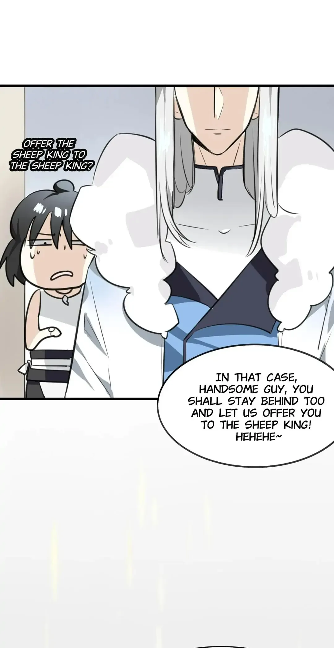 A Sheep in Wolf’s Clothing Chapter 9 page 29