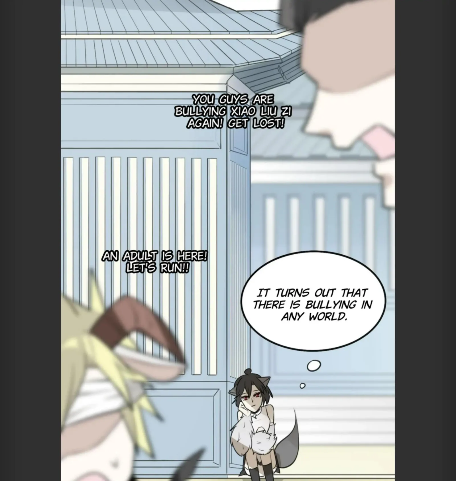 A Sheep in Wolf’s Clothing Chapter 6 page 39