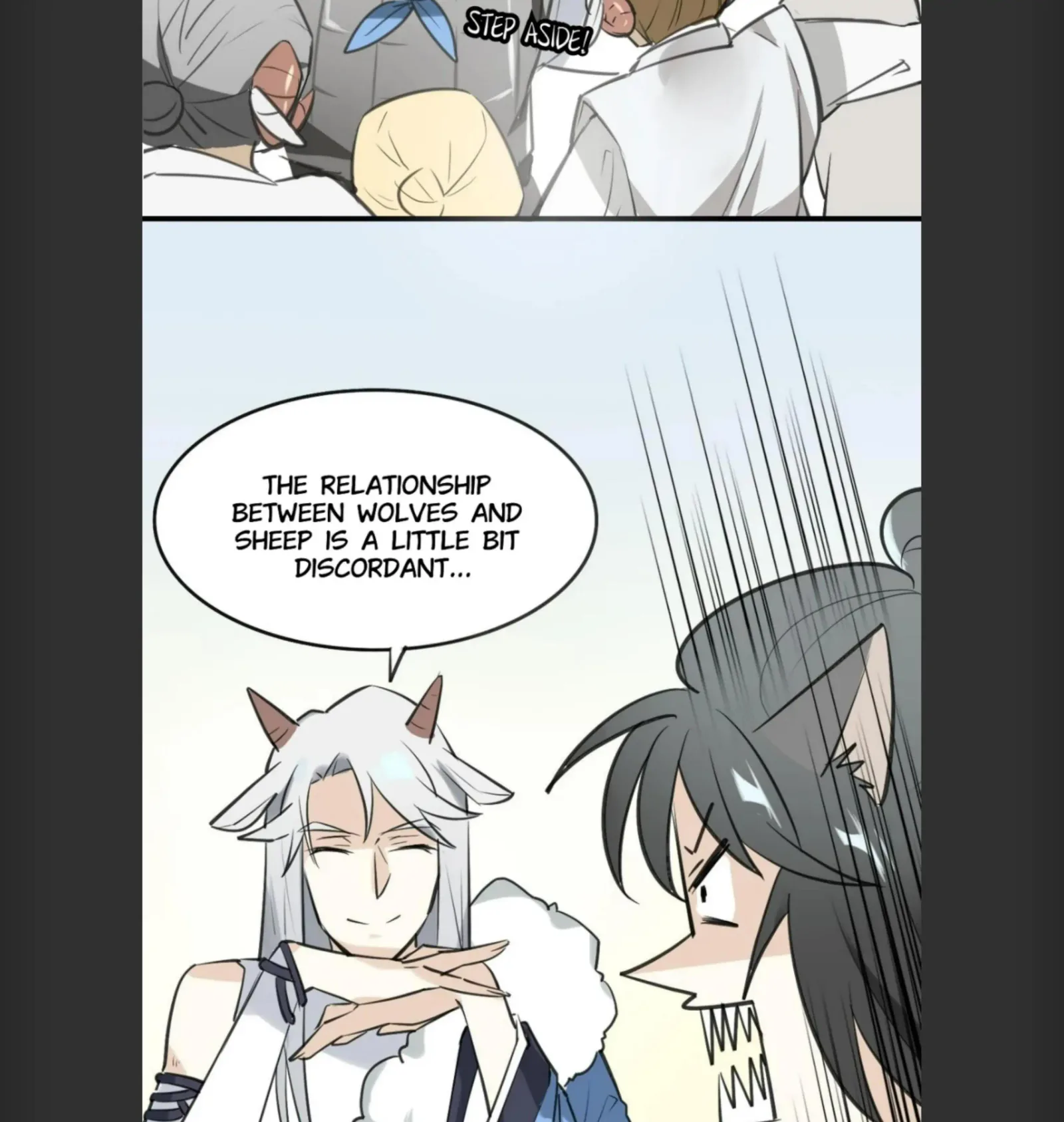 A Sheep in Wolf’s Clothing Chapter 8 page 15