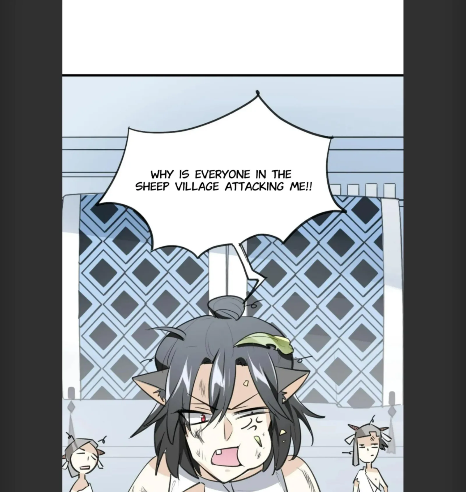 A Sheep in Wolf’s Clothing Chapter 8 page 12