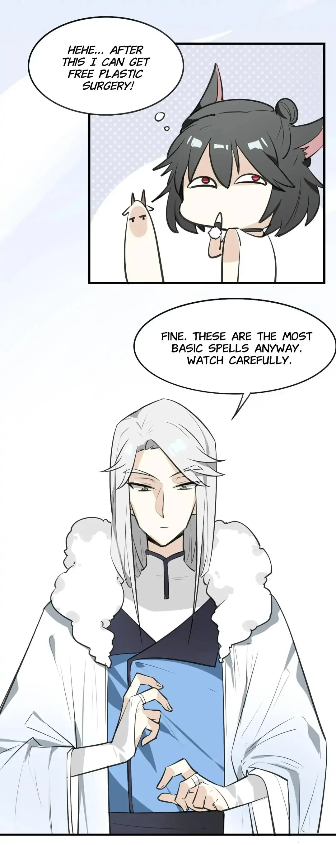 A Sheep in Wolf’s Clothing Chapter 10 page 8