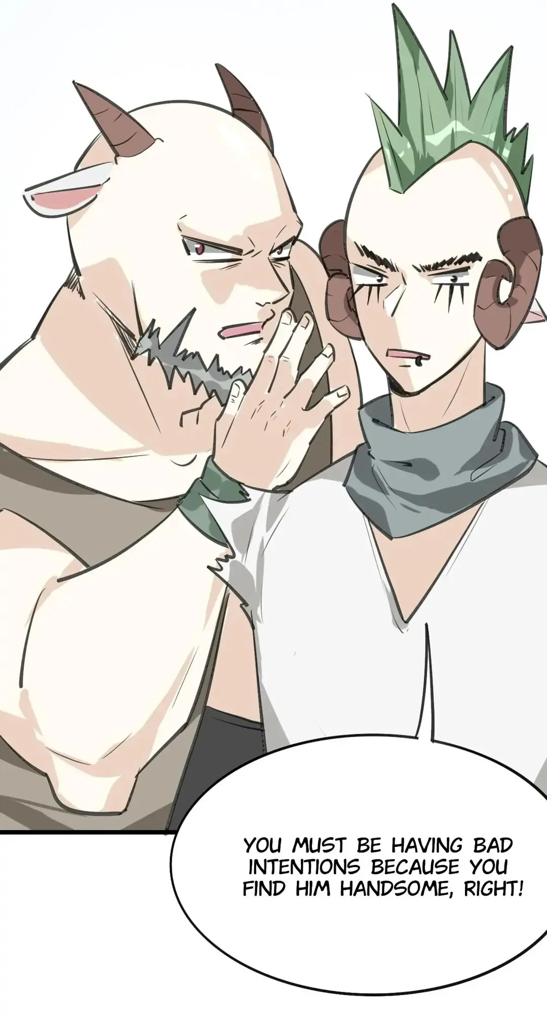 A Sheep in Wolf’s Clothing Chapter 9 page 28