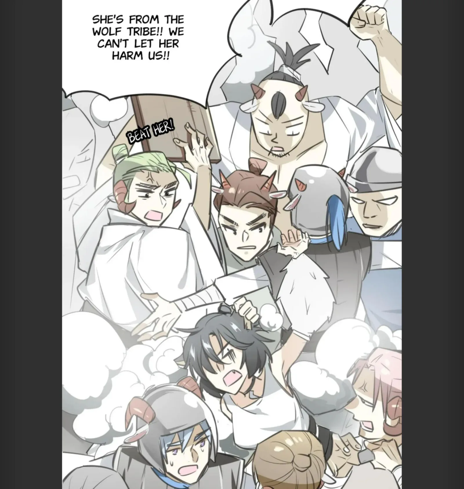 A Sheep in Wolf’s Clothing Chapter 8 page 14