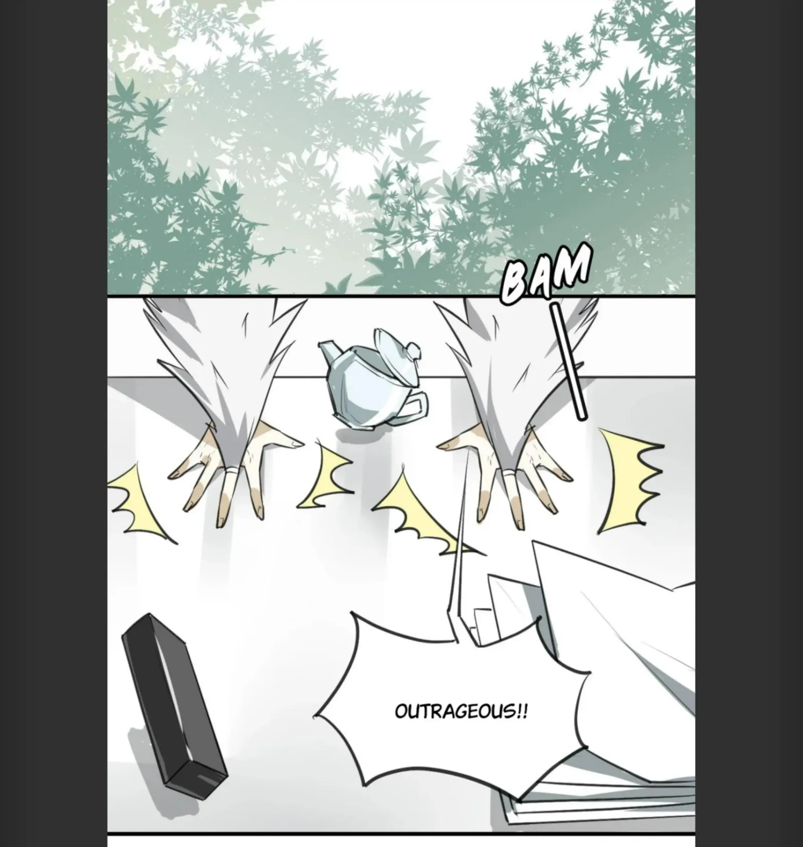 A Sheep in Wolf’s Clothing Chapter 8 page 11