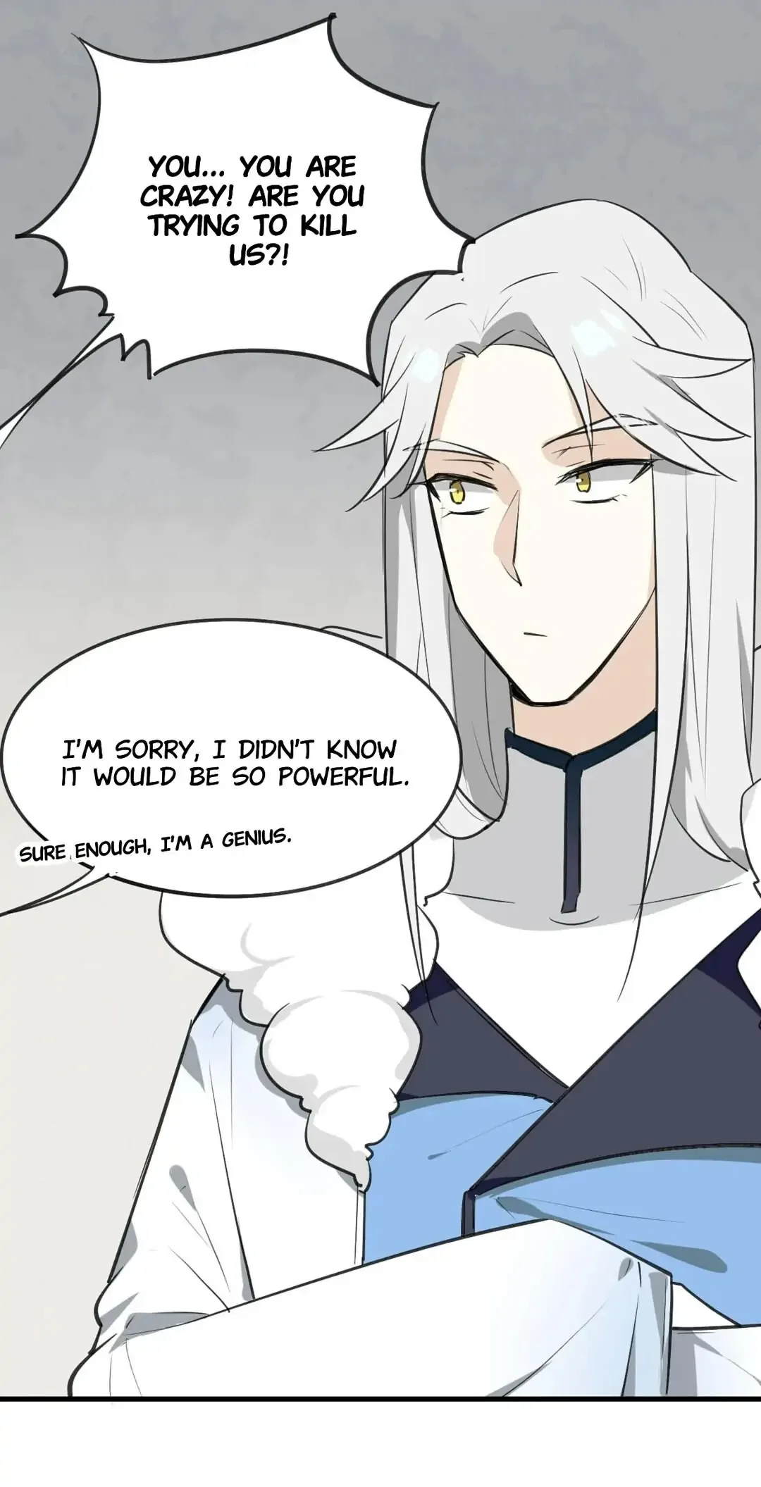 A Sheep in Wolf’s Clothing Chapter 10 page 20