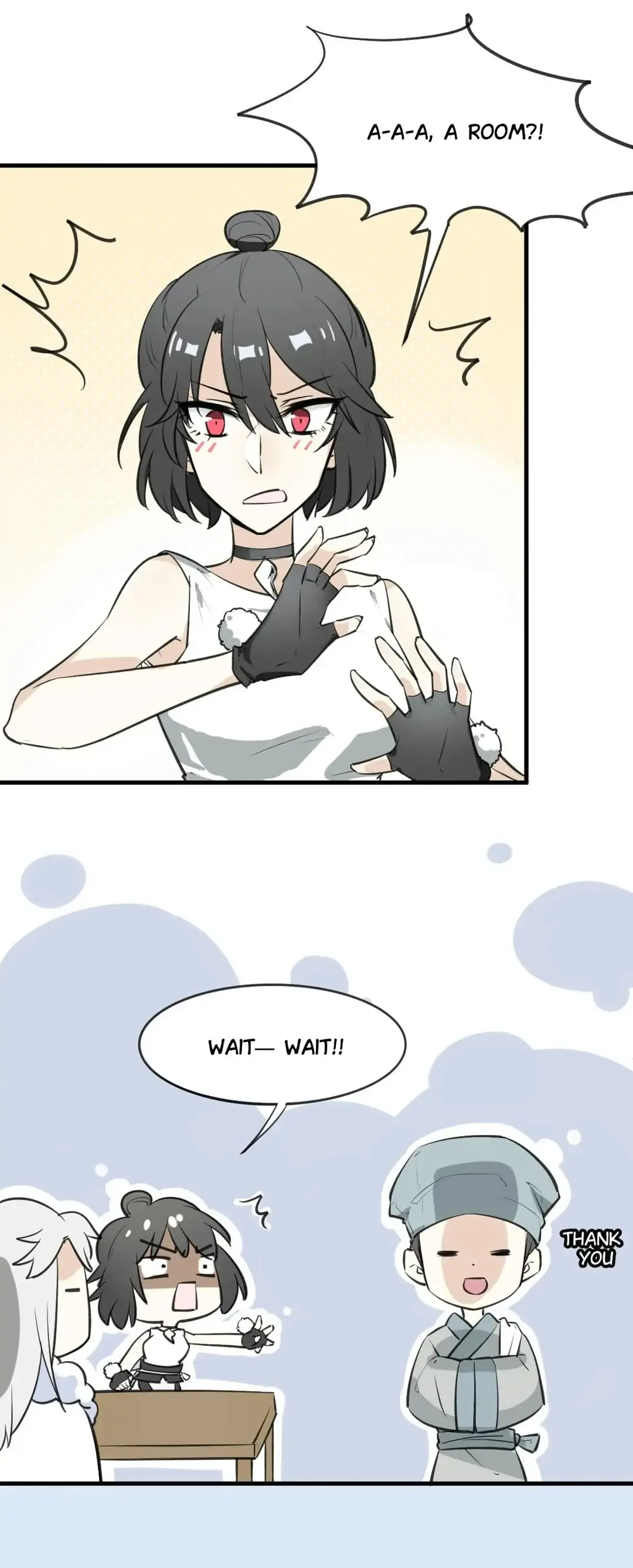 A Sheep in Wolf’s Clothing Chapter 11 page 4