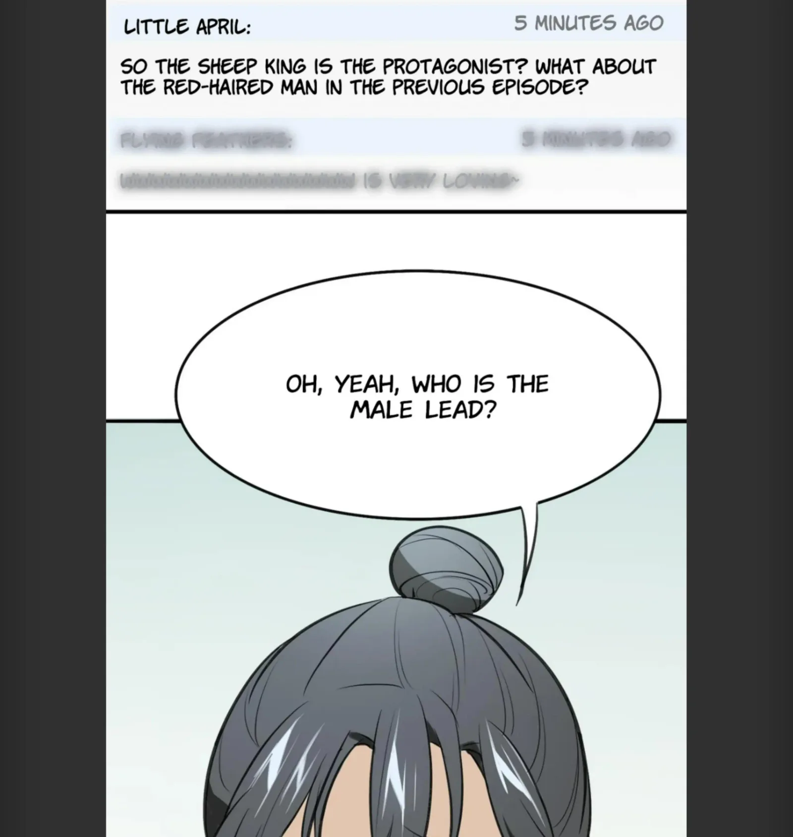 A Sheep in Wolf’s Clothing Chapter 3 page 38