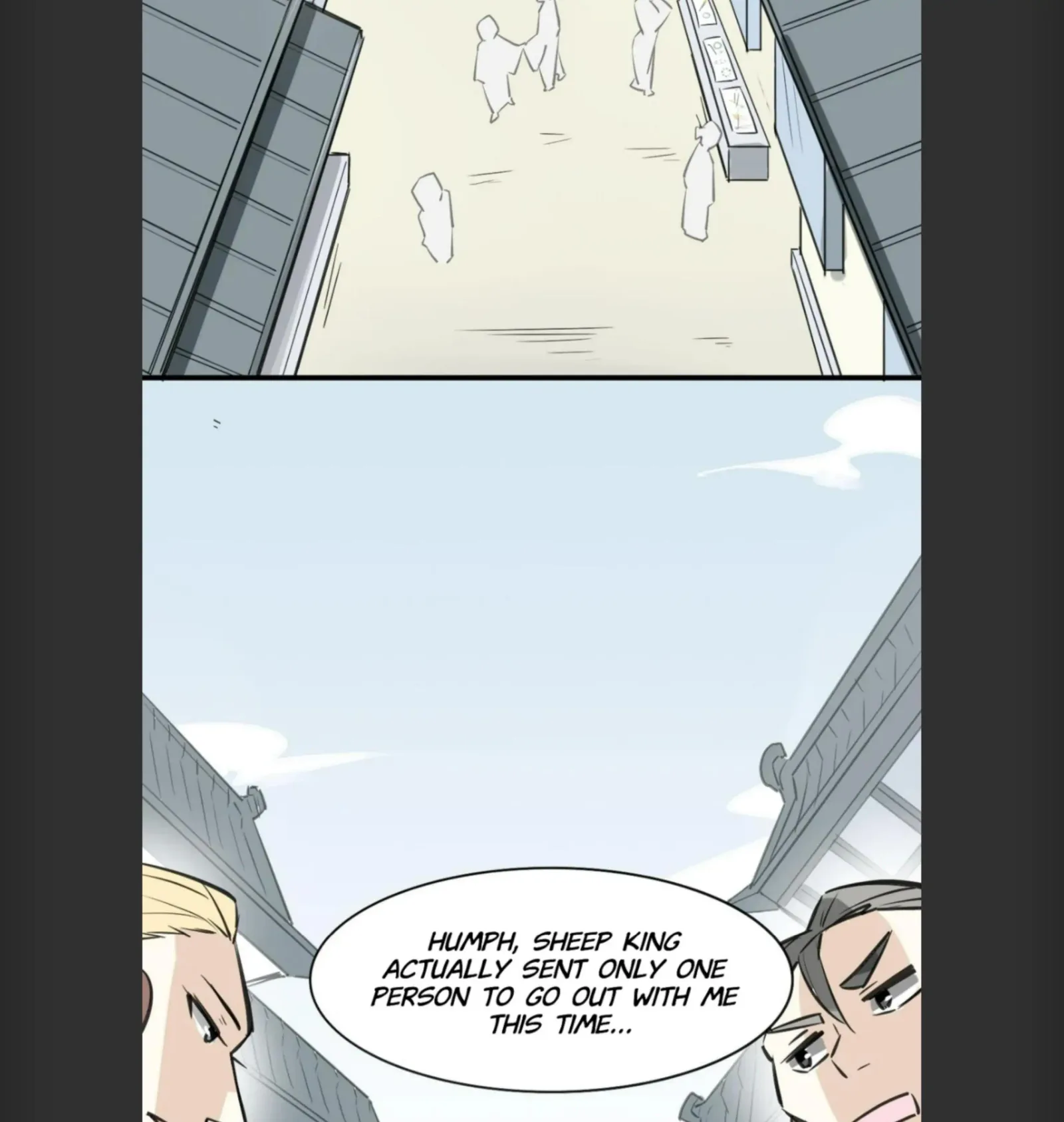 A Sheep in Wolf’s Clothing Chapter 8 page 22