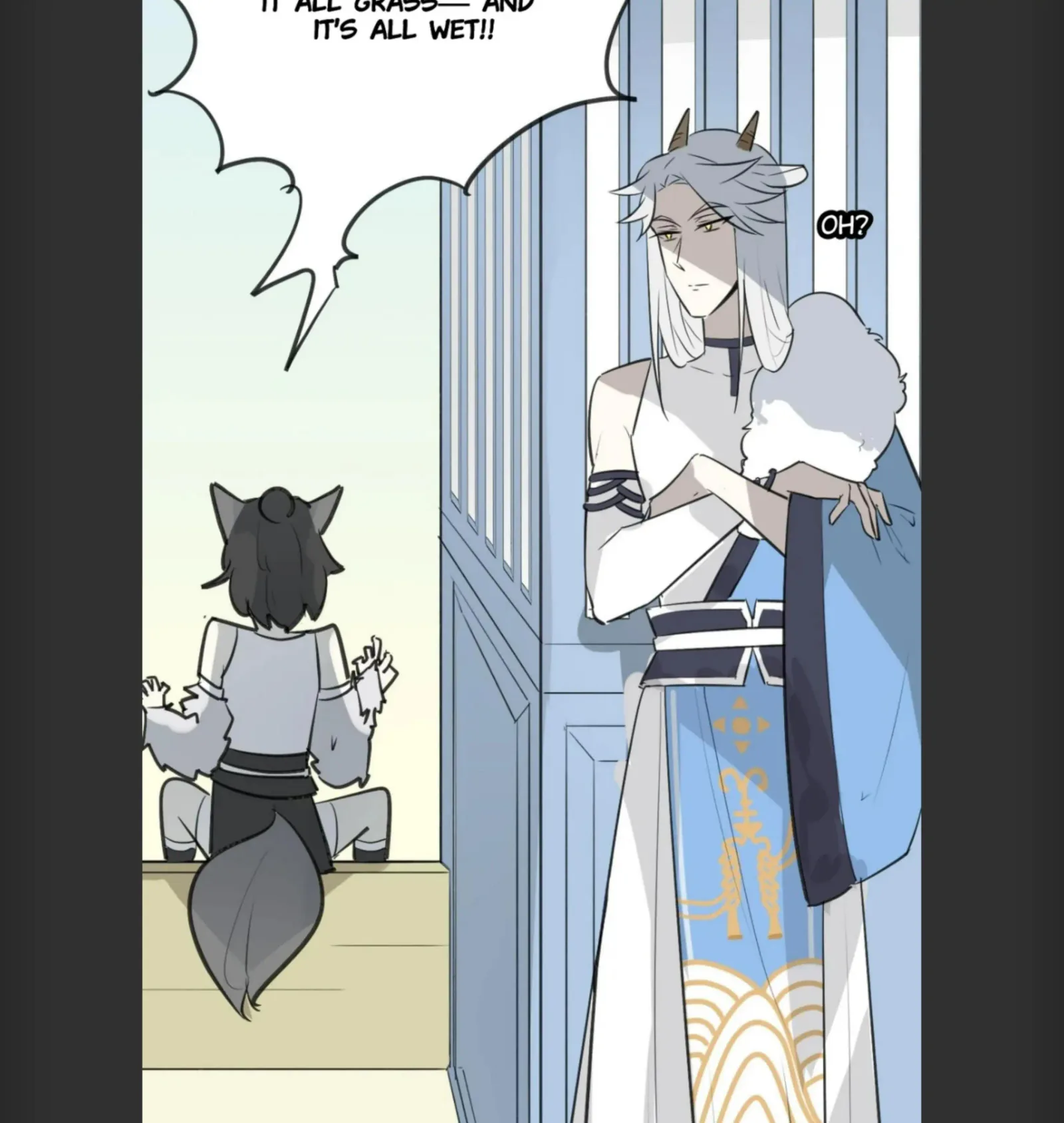 A Sheep in Wolf’s Clothing Chapter 6 page 54